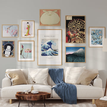 Art Selections of Classical Japanese Artists