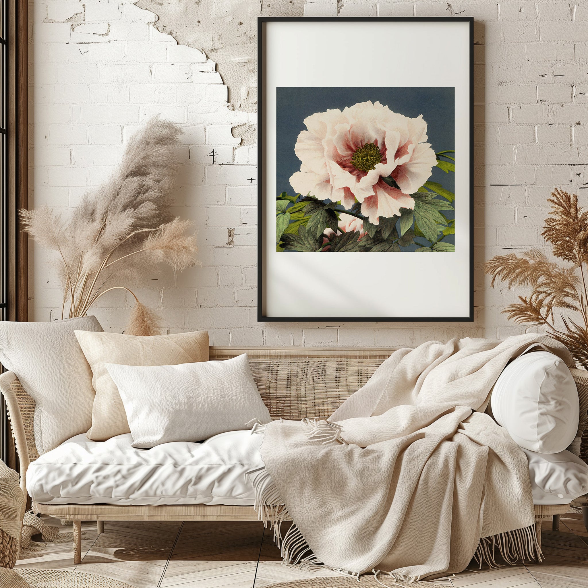Ogawa Kazumasa – Peony | Japandi.Art