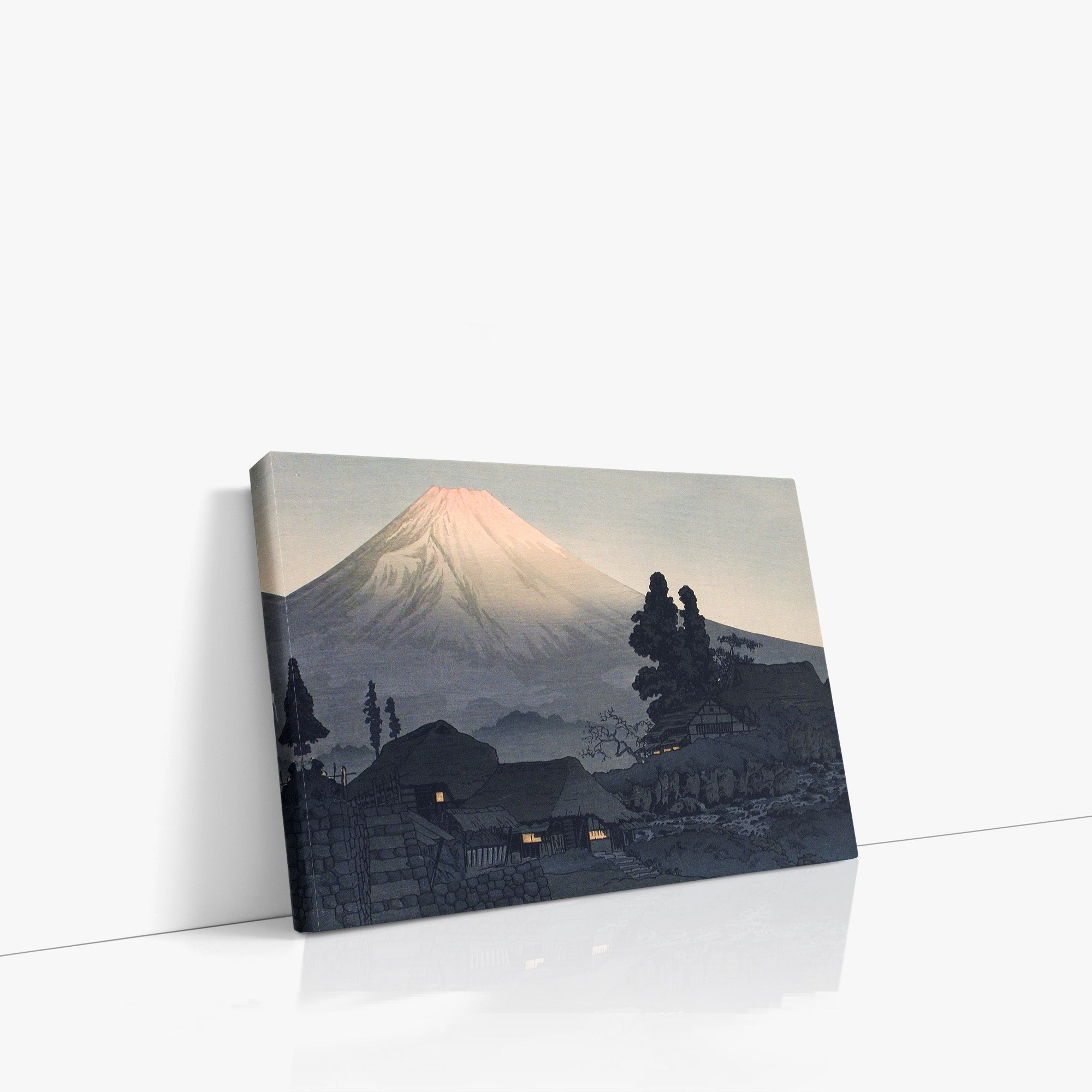 Mont Fuji depuis Mizukubo (Ukutsu)