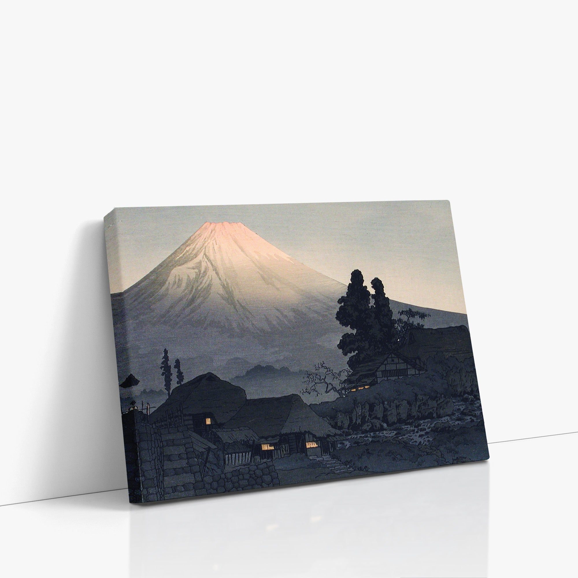 Mont Fuji depuis Mizukubo (Ukutsu)