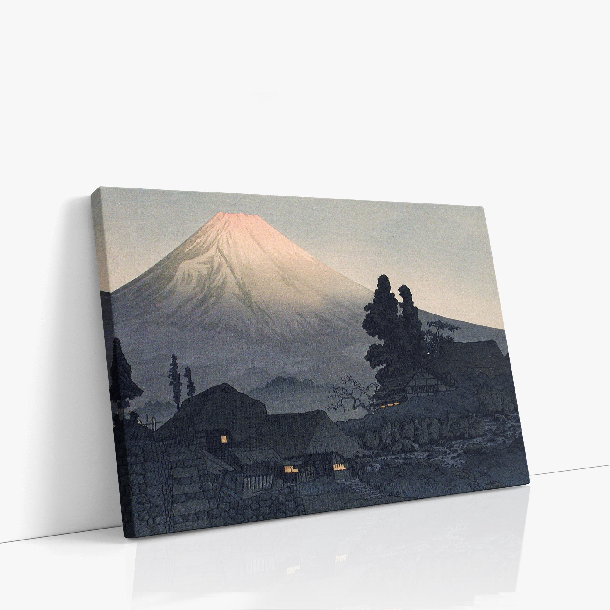 Mont Fuji depuis Mizukubo (Ukutsu)