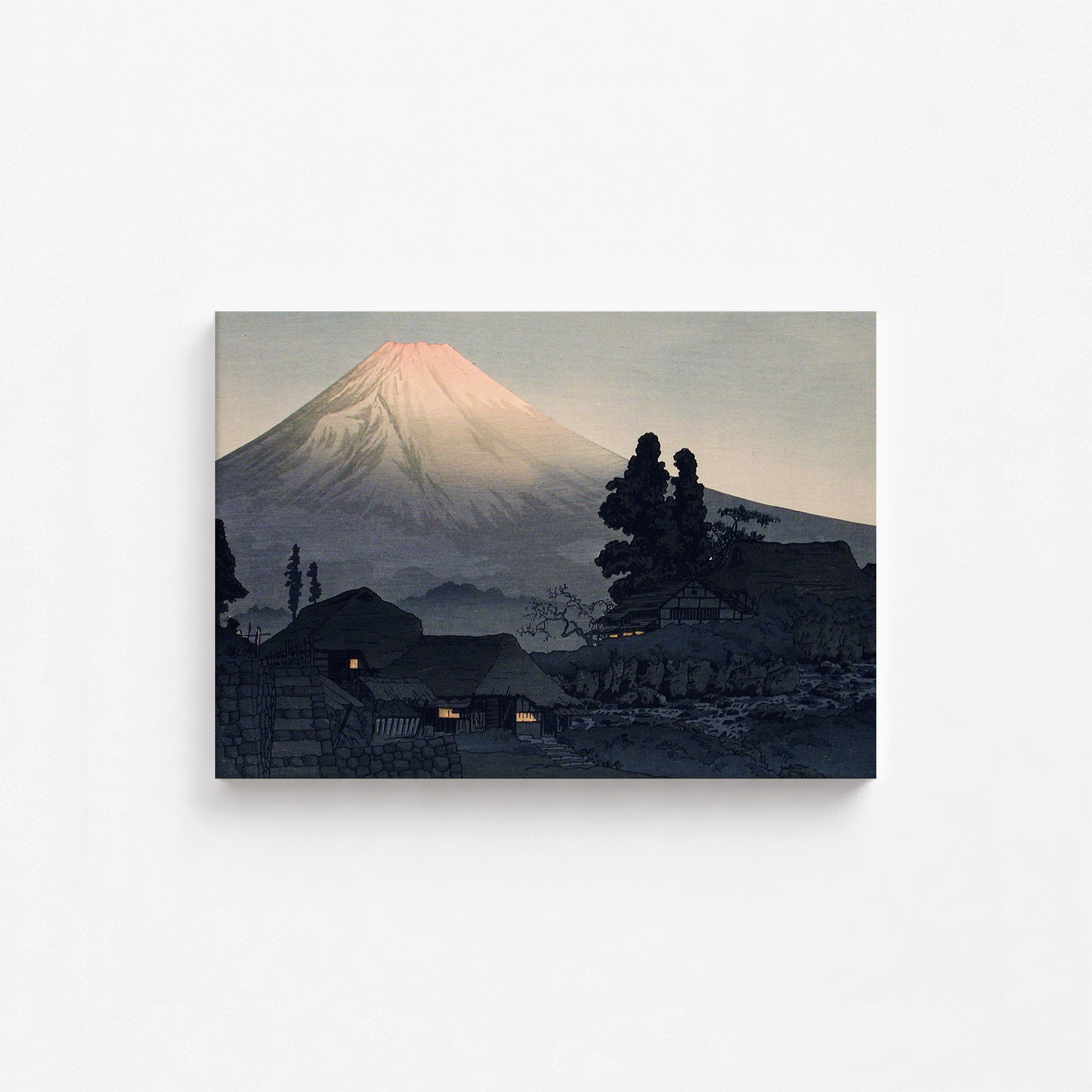 Mont Fuji depuis Mizukubo (Ukutsu)