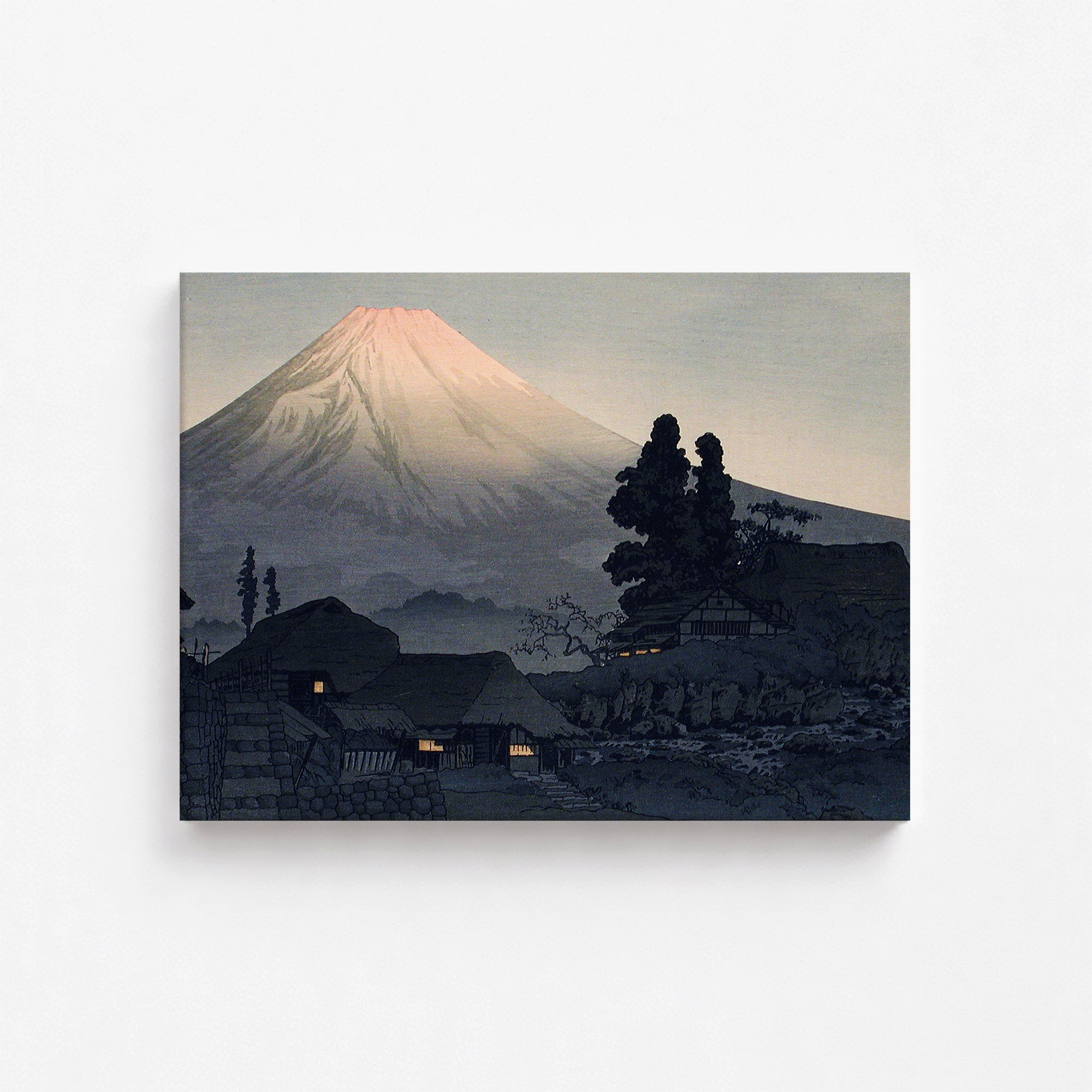 Mont Fuji depuis Mizukubo (Ukutsu)
