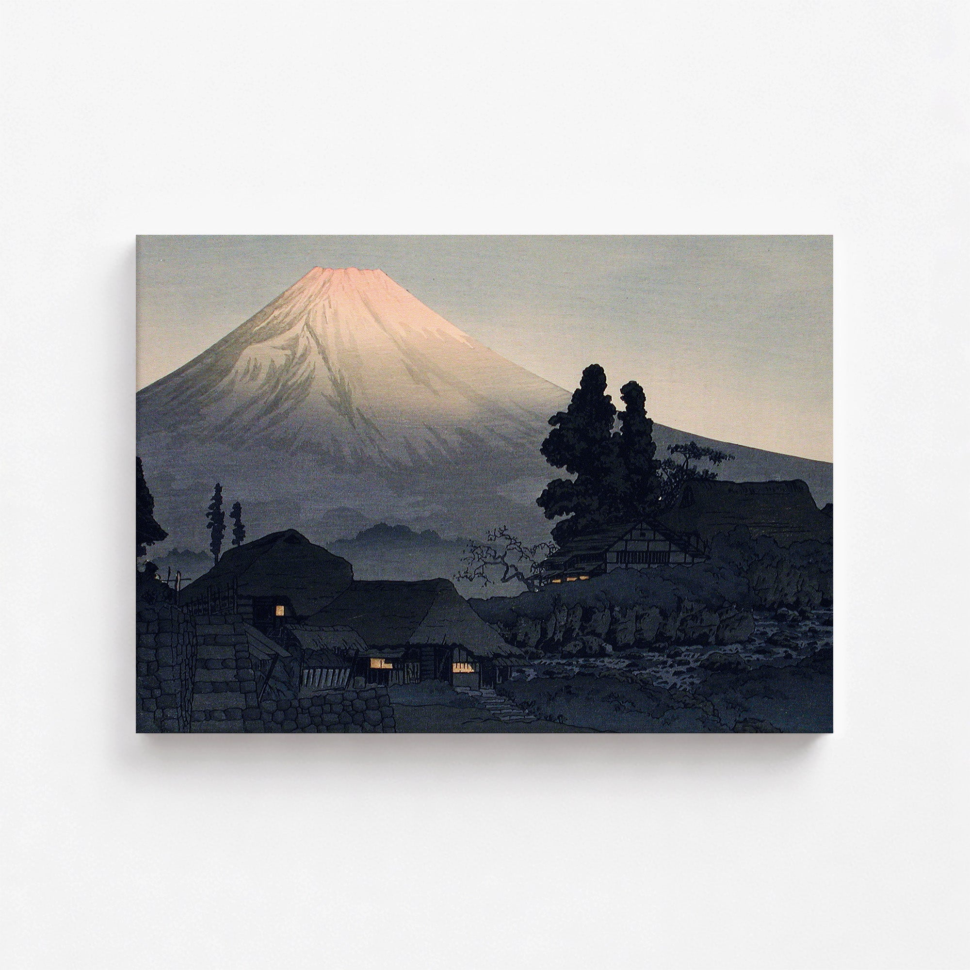 Mont Fuji depuis Mizukubo (Ukutsu)