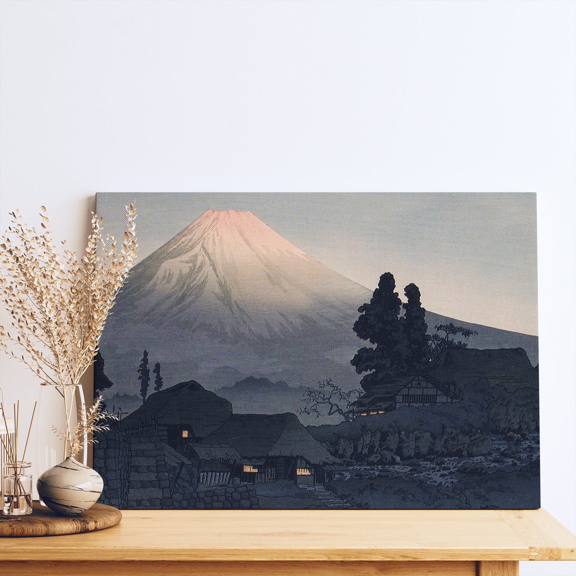 Mont Fuji depuis Mizukubo (Ukutsu)