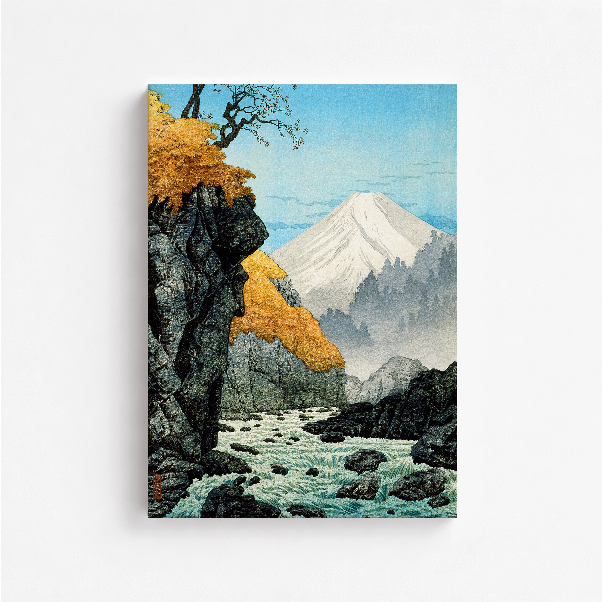 Fuß des Berges Ashitaka