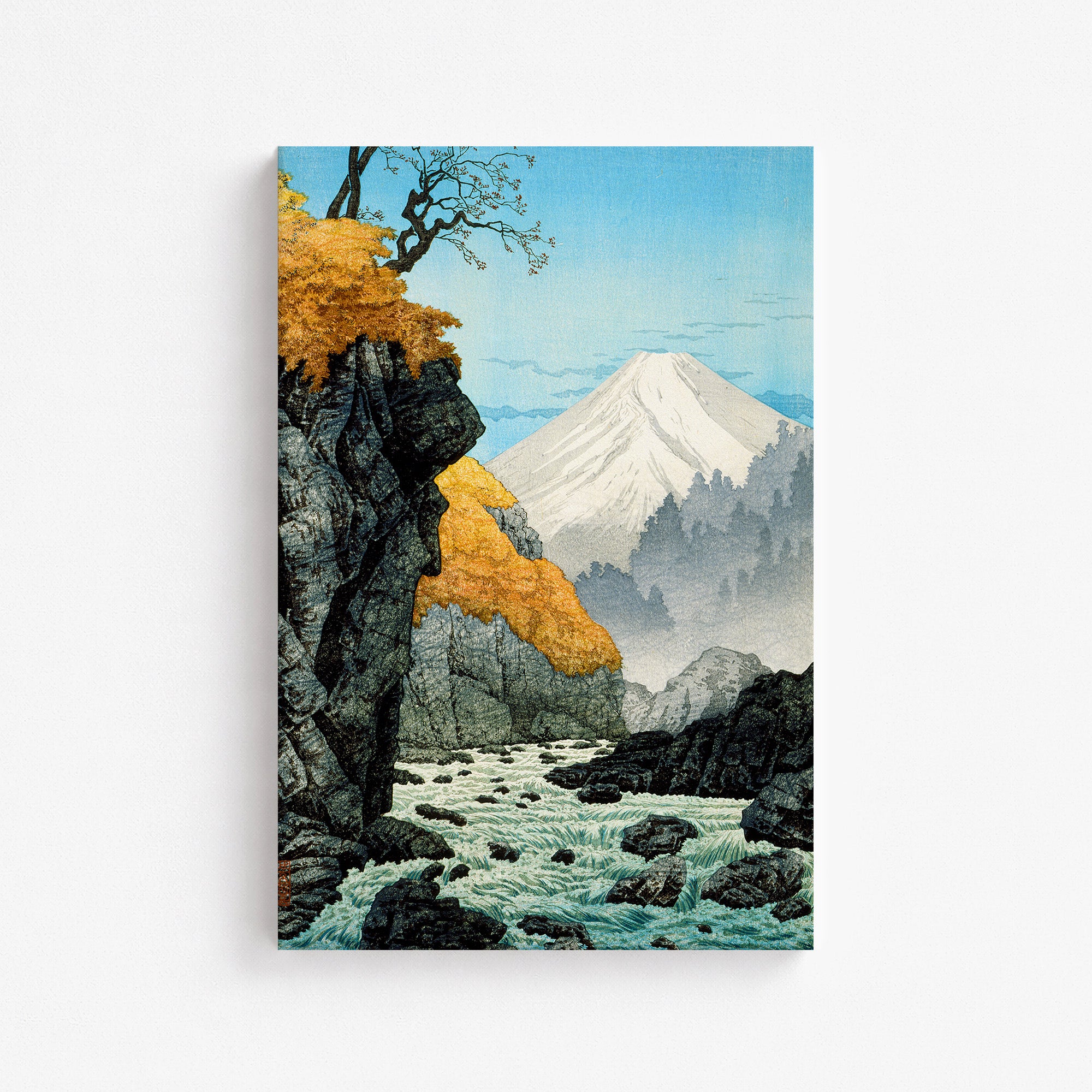 Fuß des Berges Ashitaka