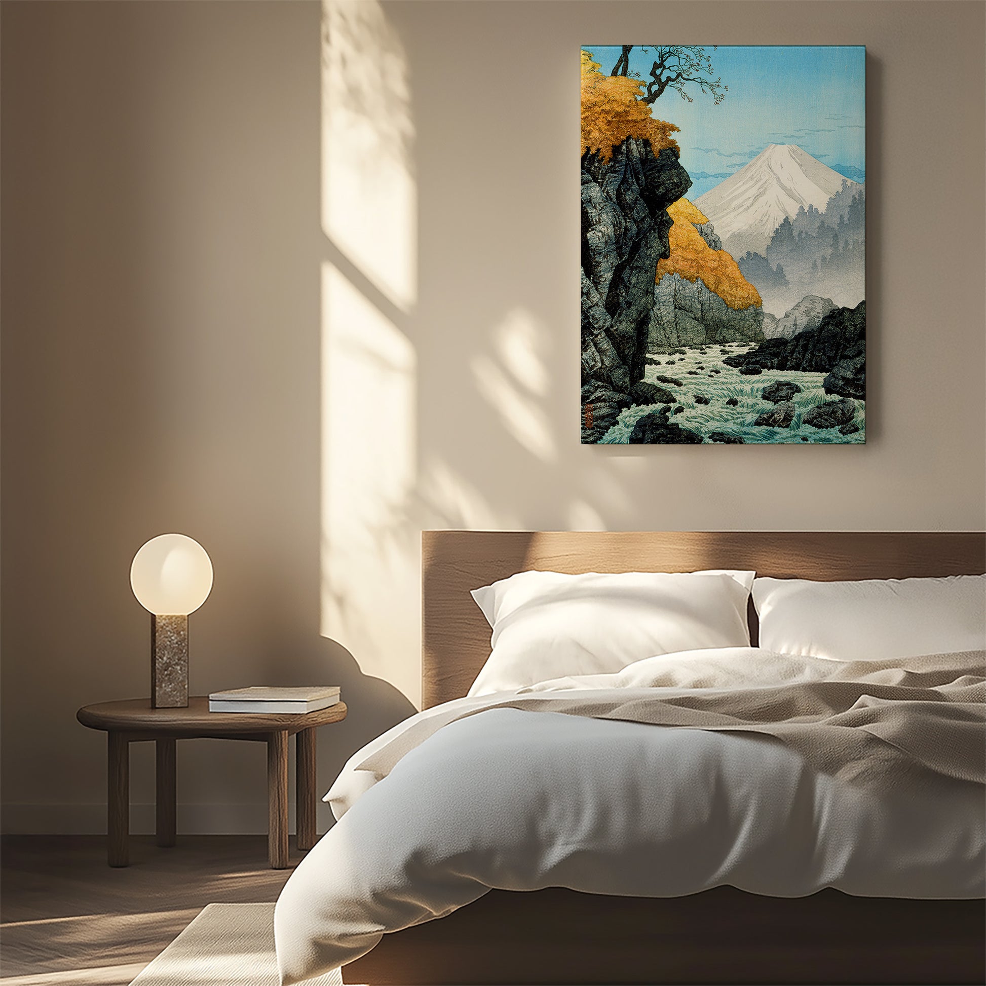 Design Concept No. 55 for Takahashi Hiroaki (Shōtei): Foot of Mount Ashitaka Japanese Wall Art
