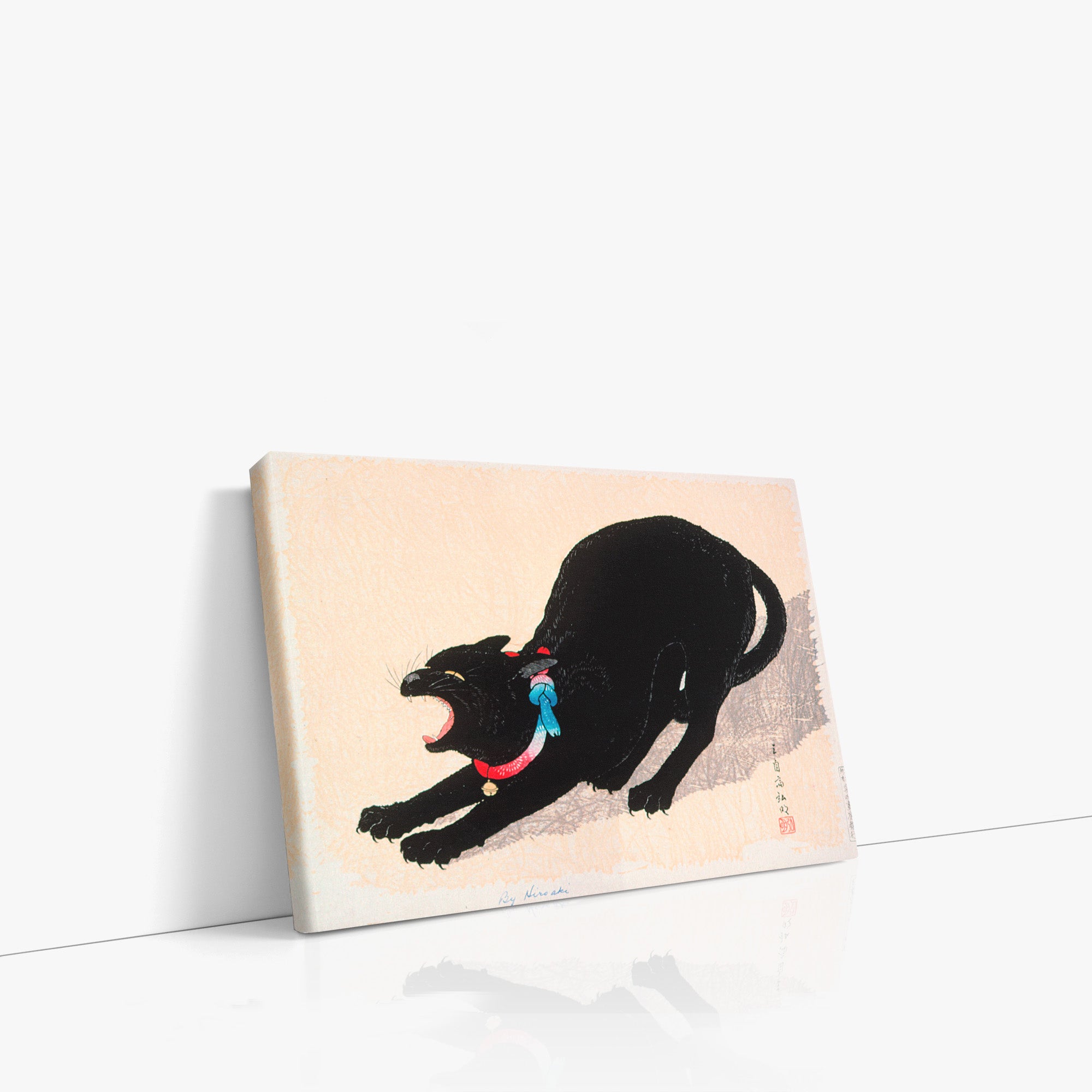 Sifflement du chat noir