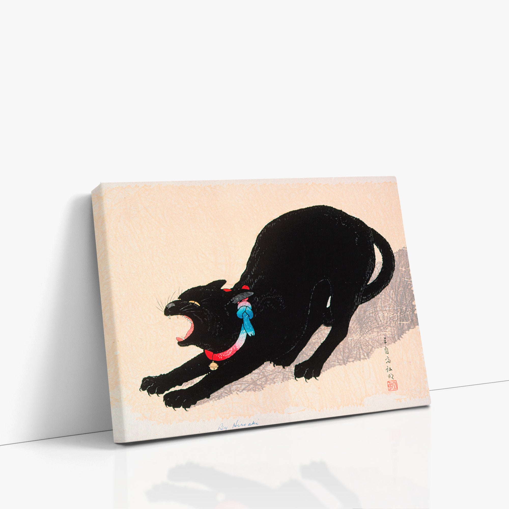 Sifflement du chat noir
