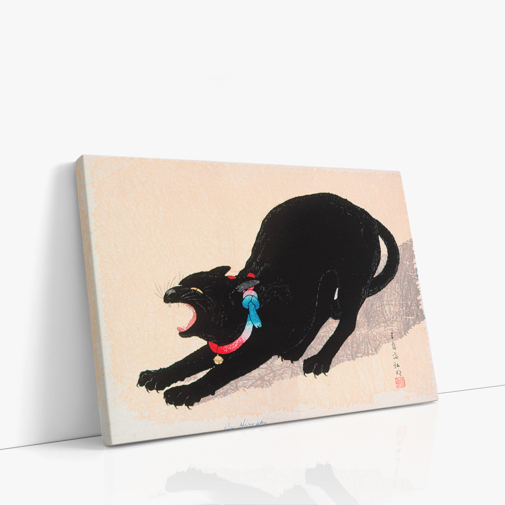 Sifflement du chat noir