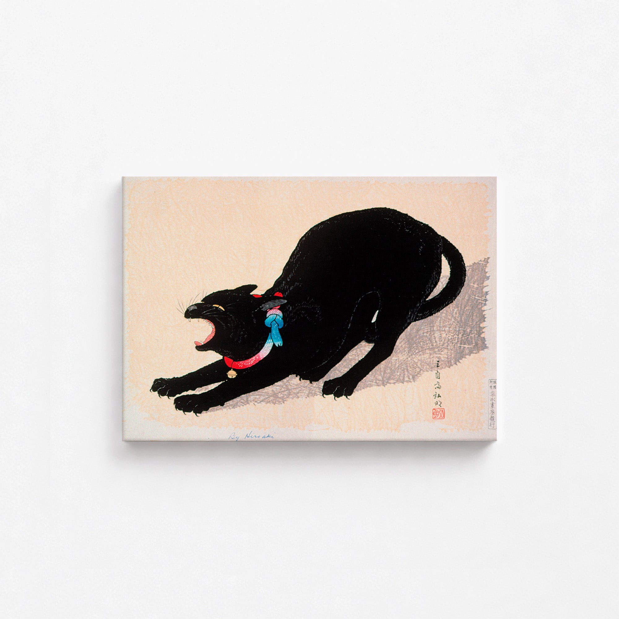 Sifflement du chat noir