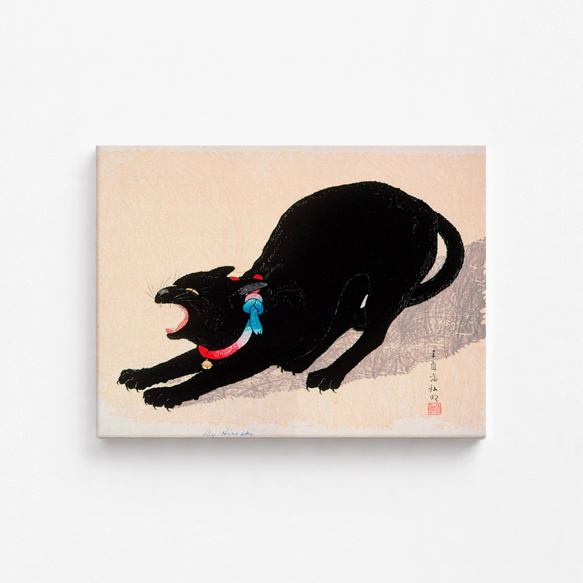 Sifflement du chat noir