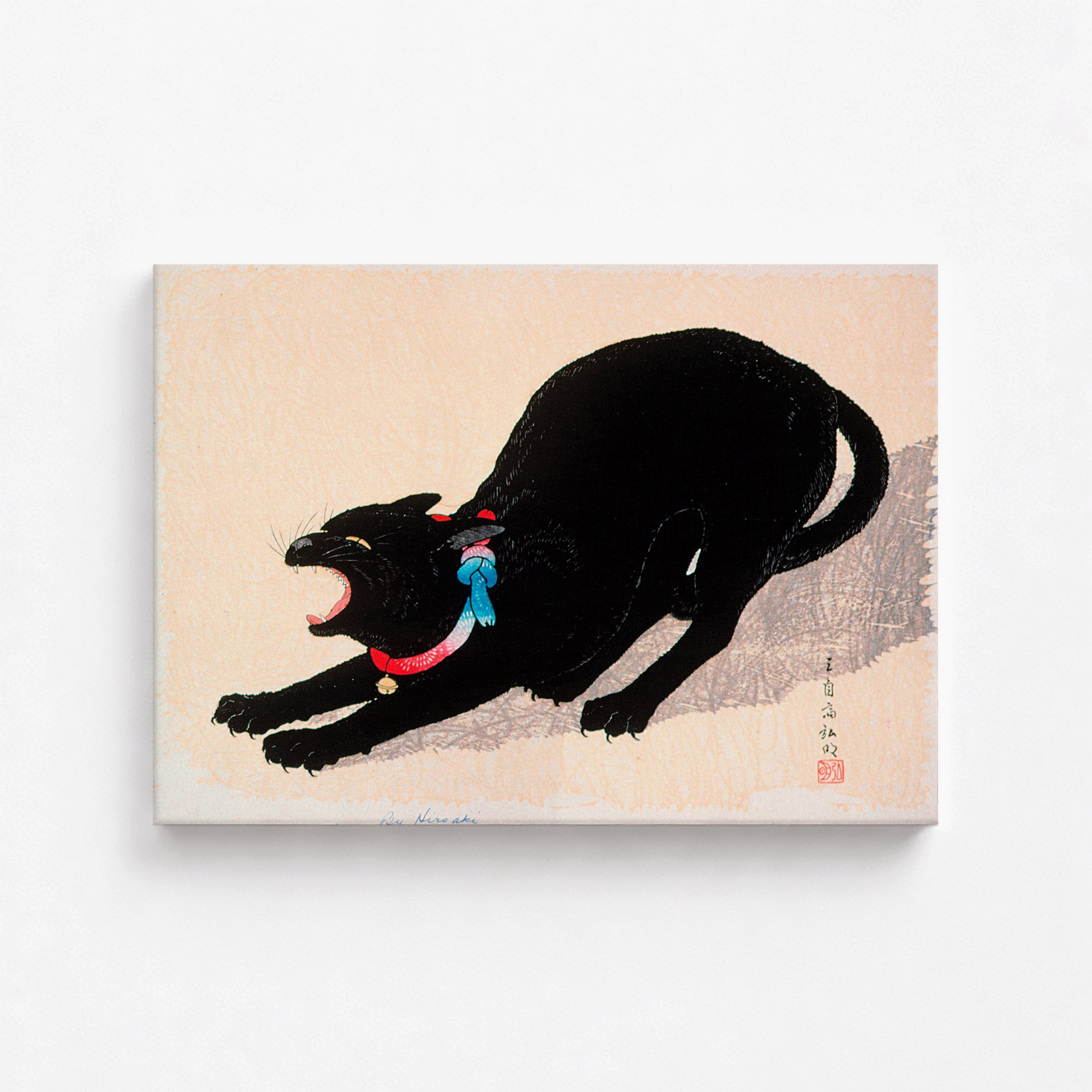 Sifflement du chat noir