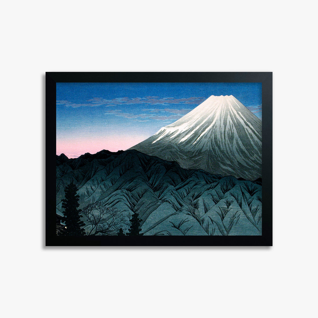 Design Concept No. 31 for Takahashi Hiroaki (Shōtei): Mount Fuji From Hakone Japanese Wall Art