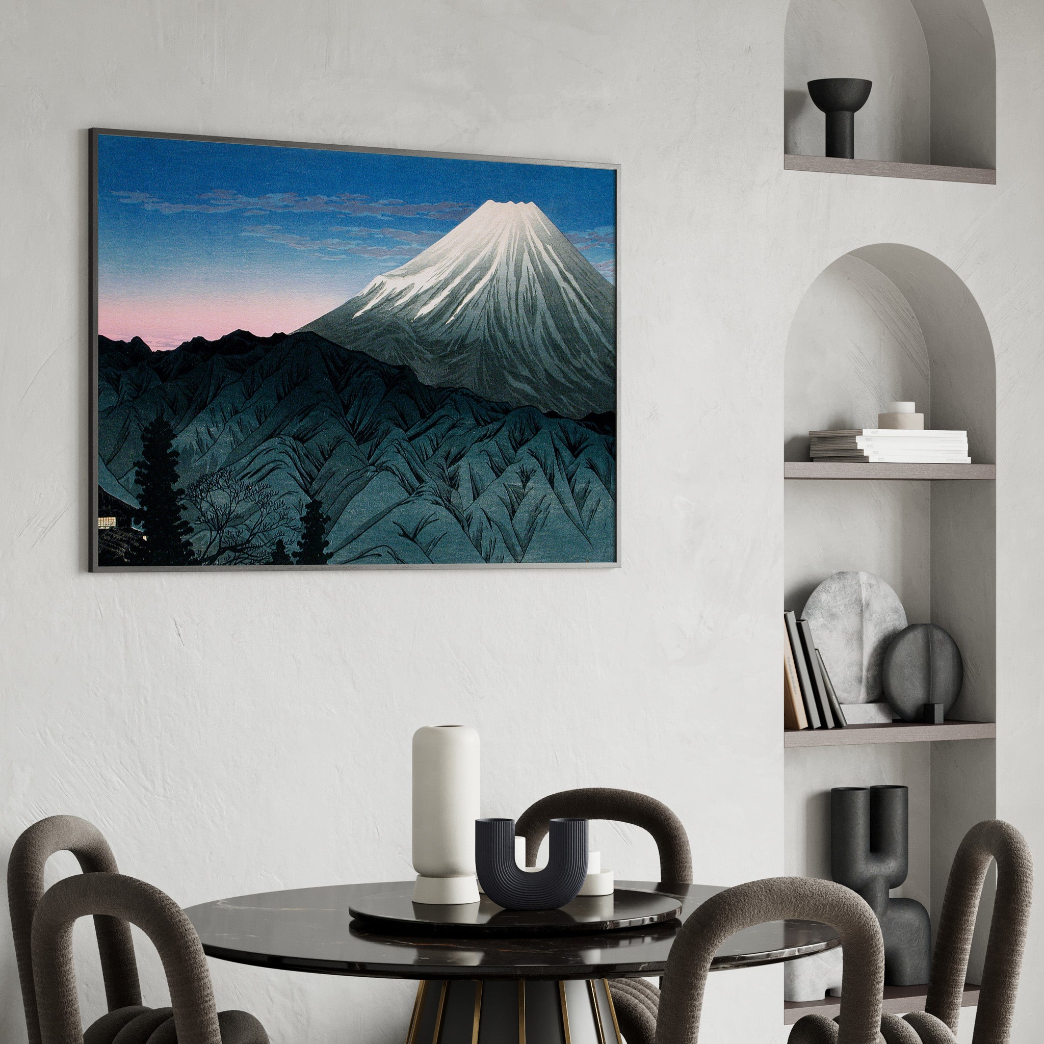 Design Concept No. 26 for Takahashi Hiroaki (Shōtei): Mount Fuji From Hakone Japanese Wall Art
