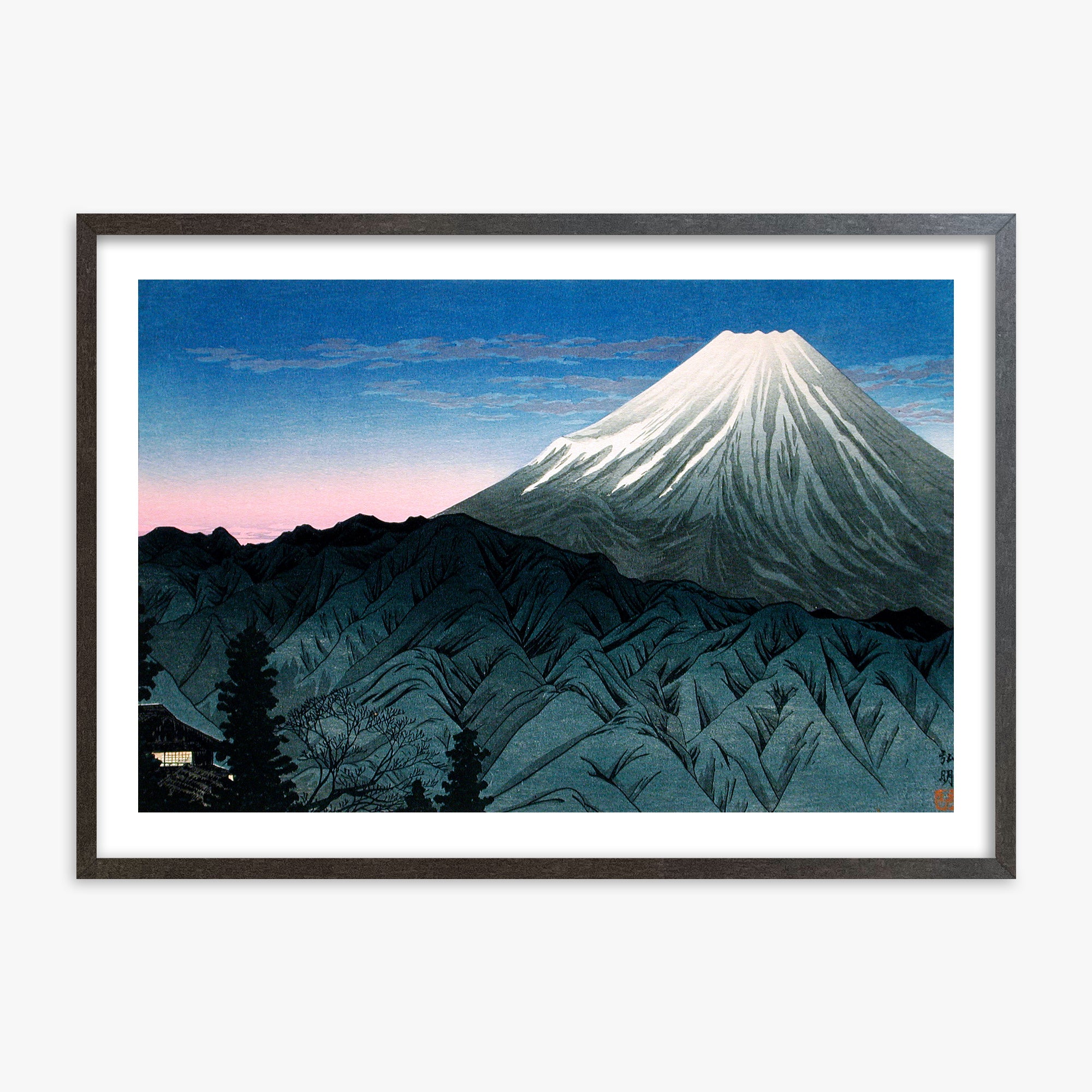 Il Monte Fuji da Hakone