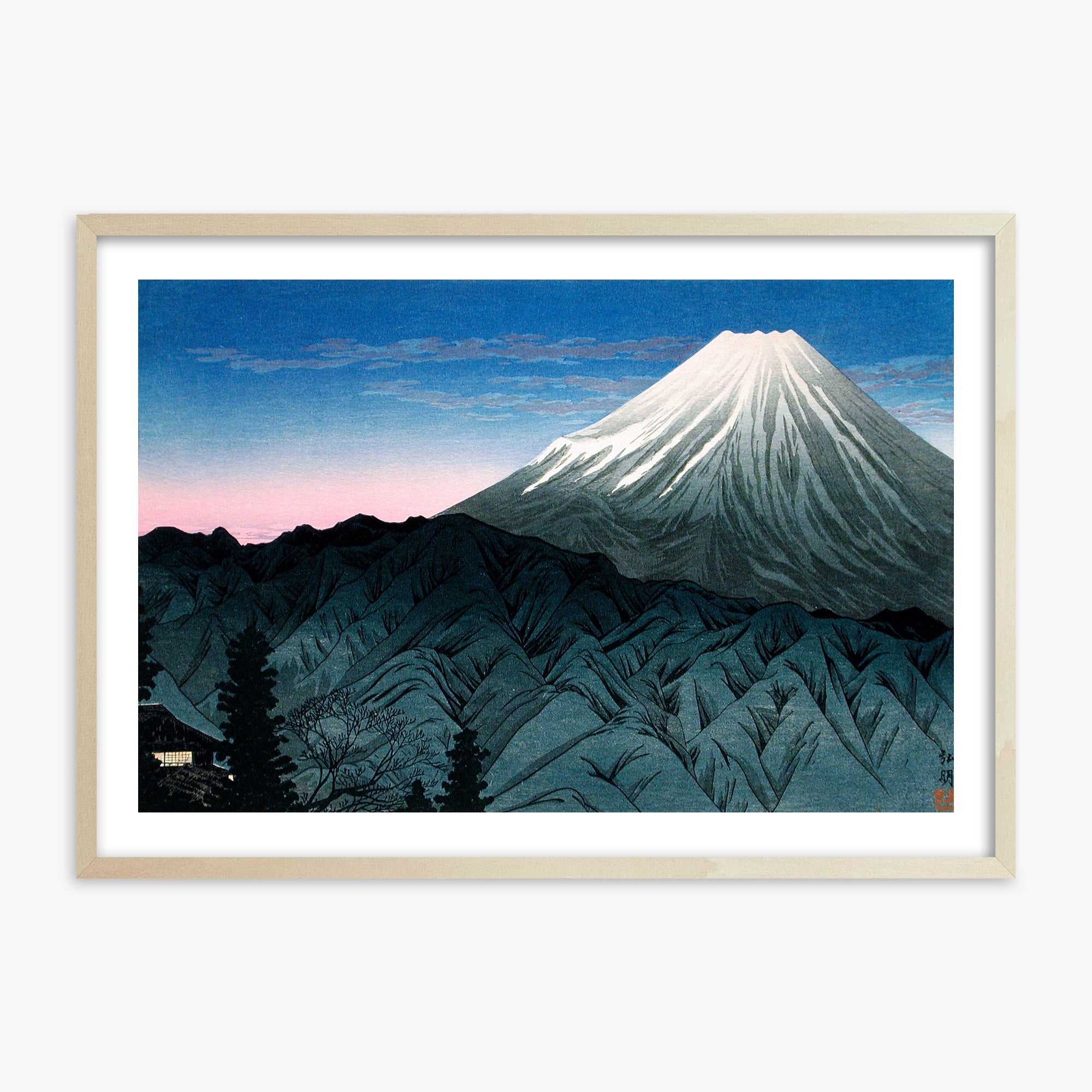 Il Monte Fuji da Hakone