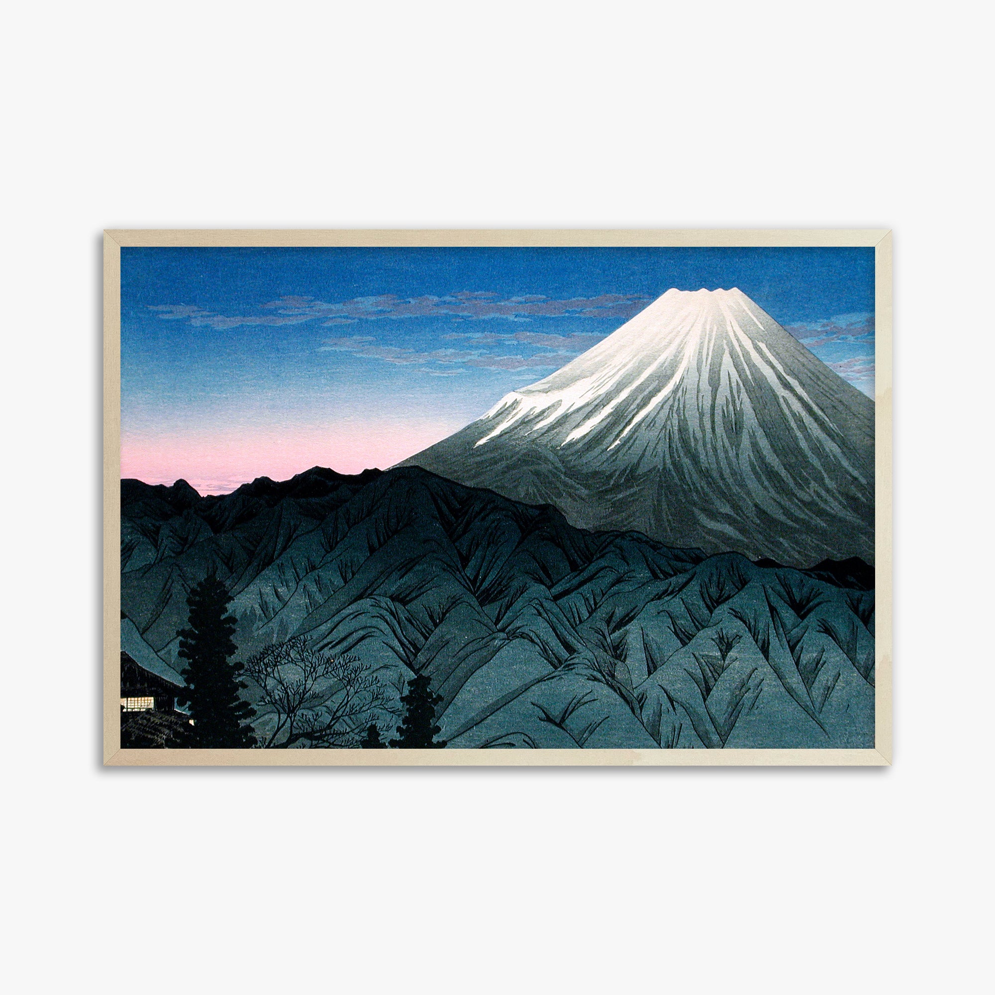 Il Monte Fuji da Hakone