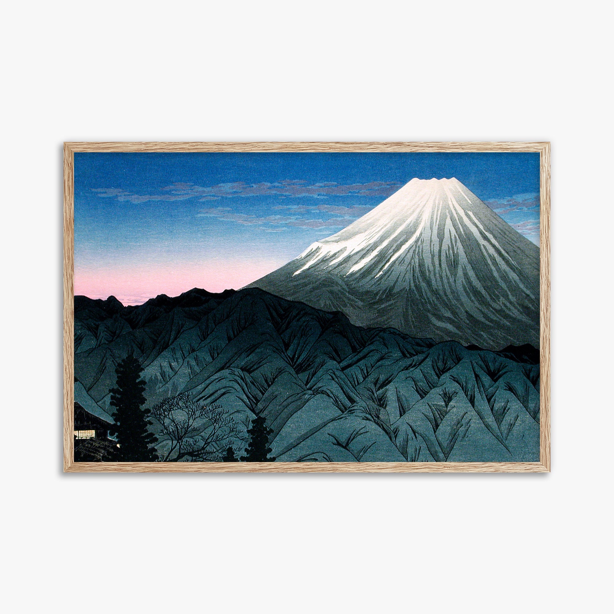 Il Monte Fuji da Hakone
