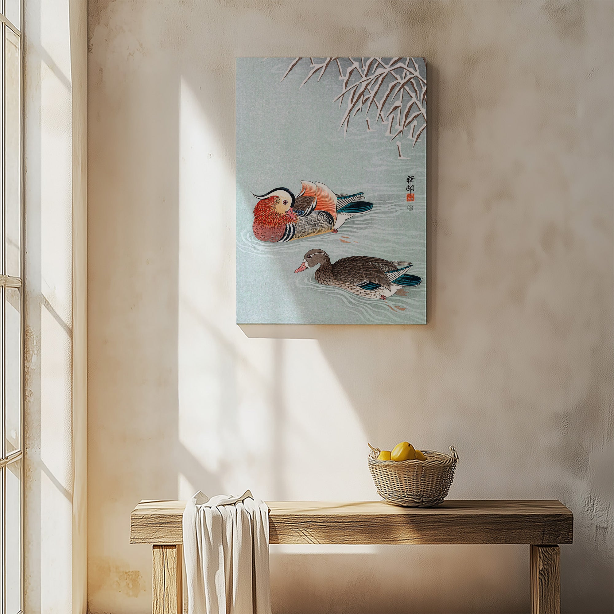 Canards mandarins