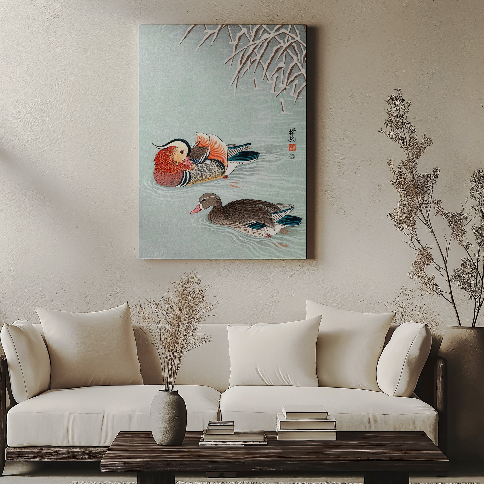Canards mandarins