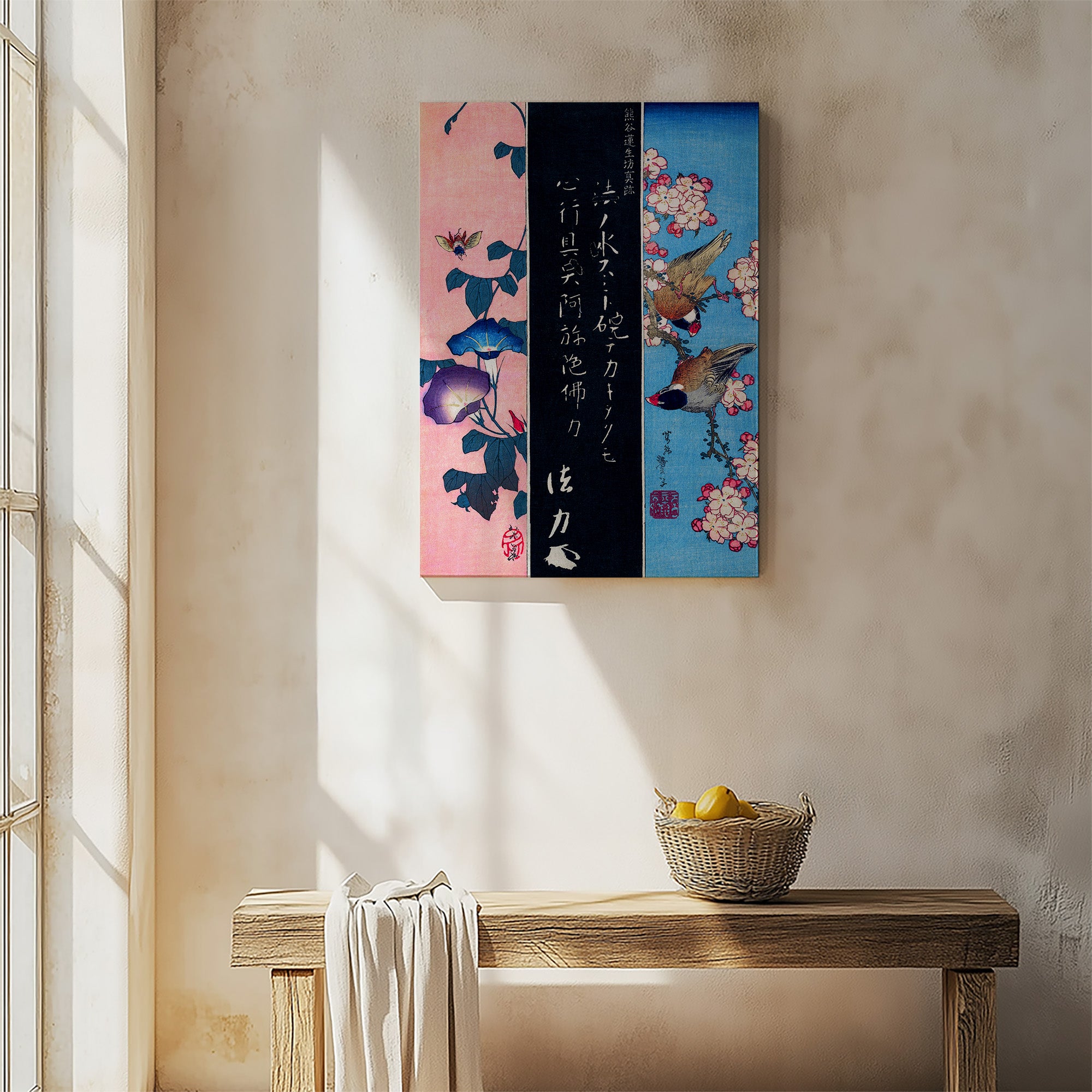 Bird-and-Flower Paintings