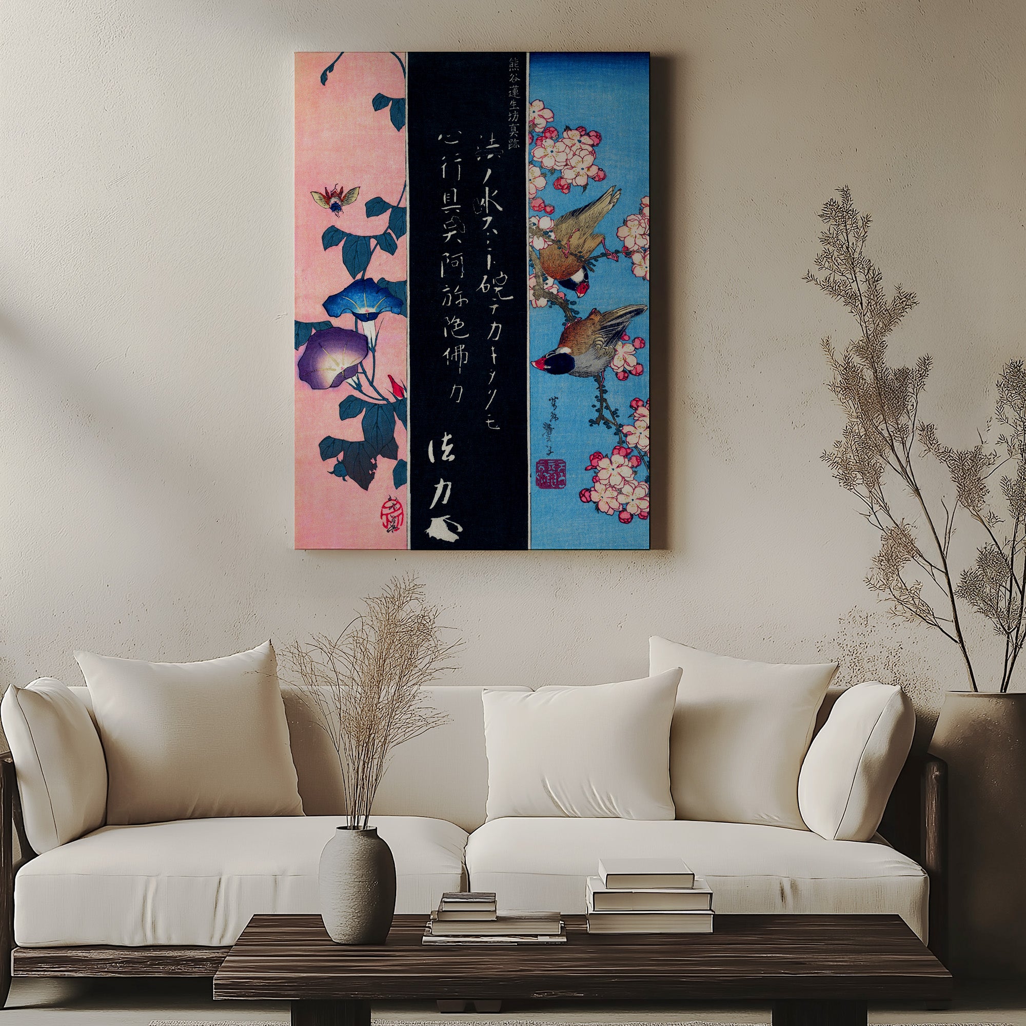 Bird-and-Flower Paintings