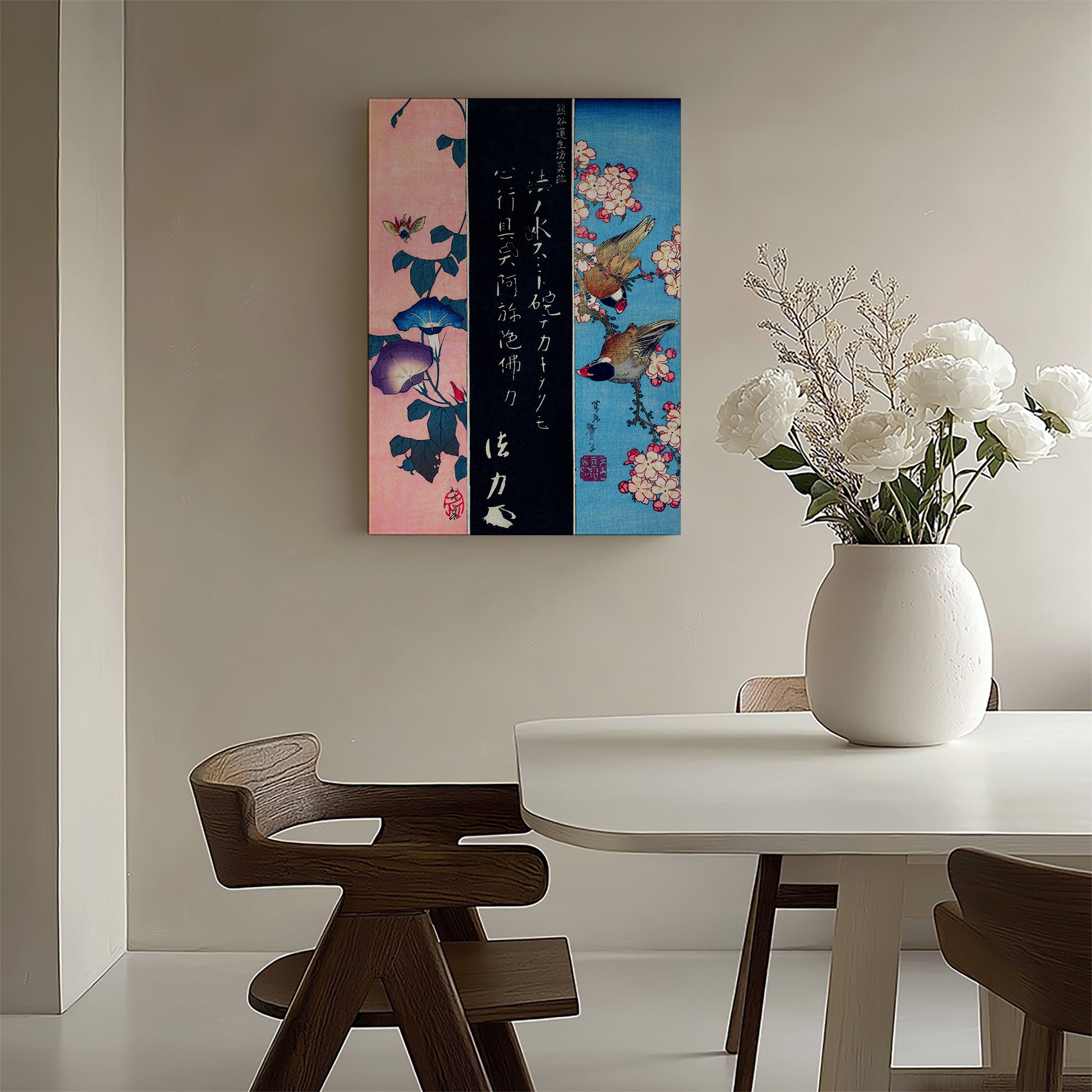 Bird-and-Flower Paintings