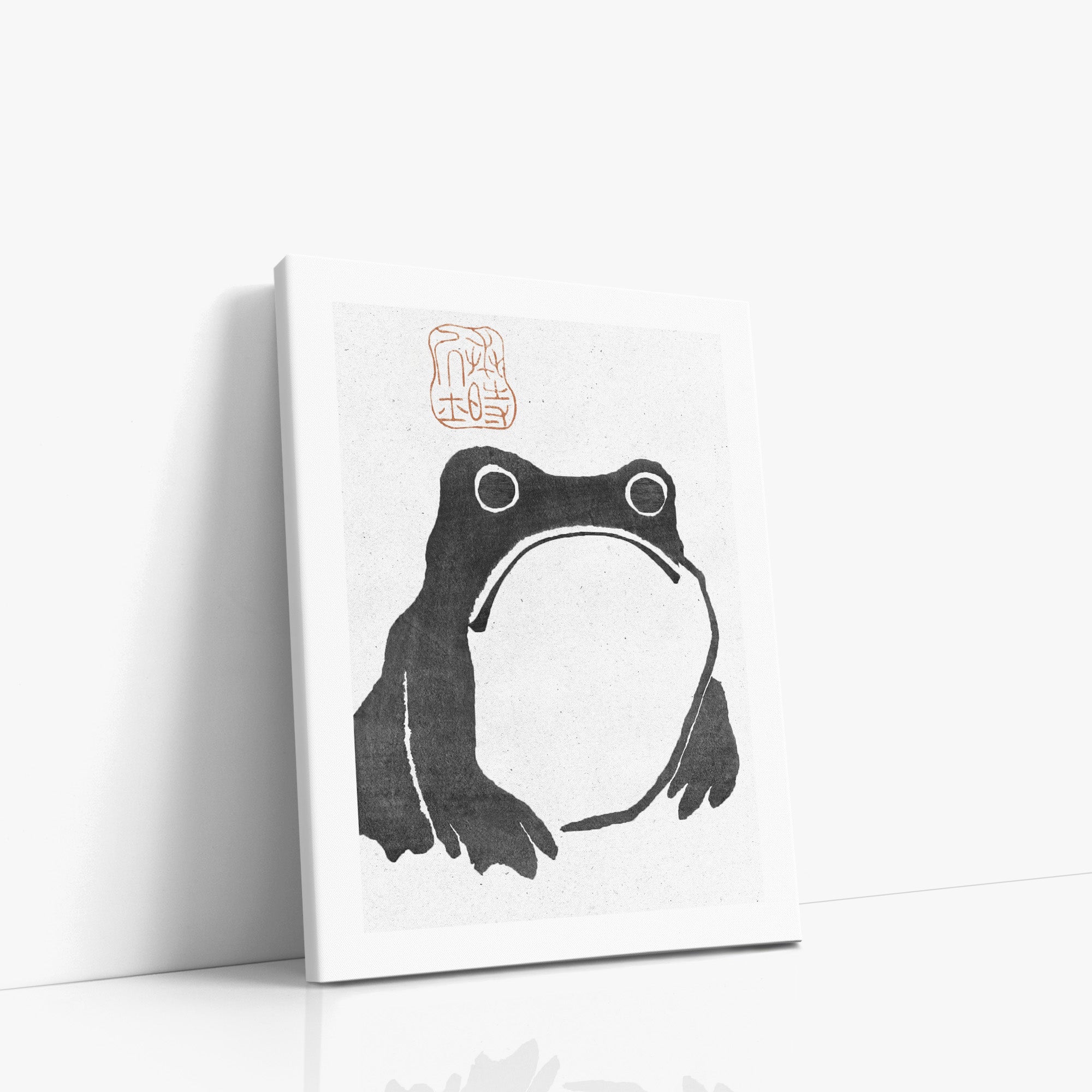 The Toad - Monochrome-Style