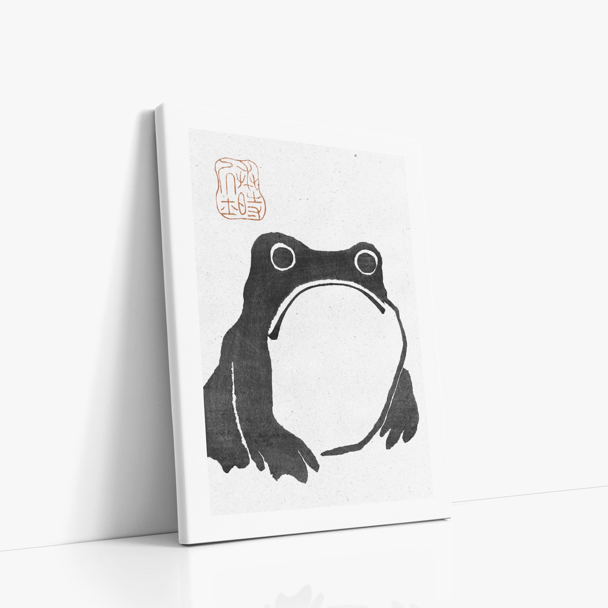 The Toad - Monochrome-Style