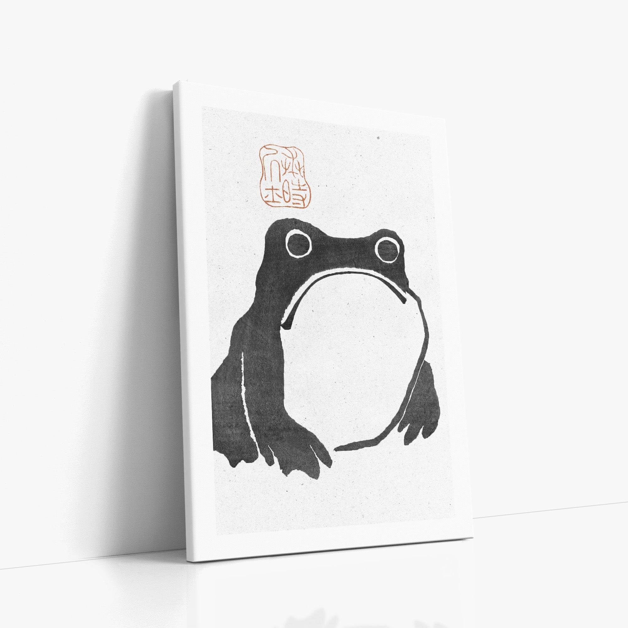 The Toad - Monochrome-Style