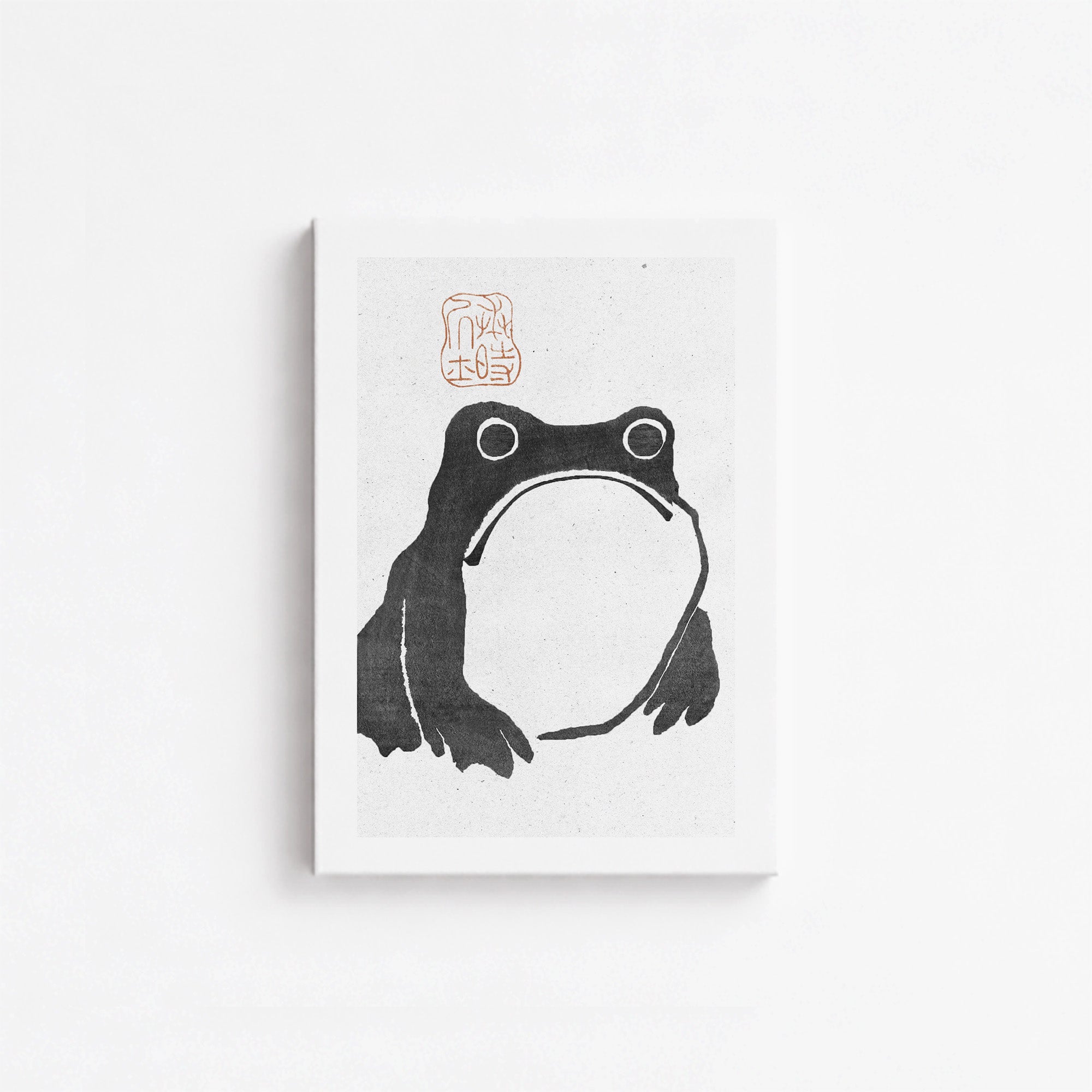 The Toad - Monochrome-Style