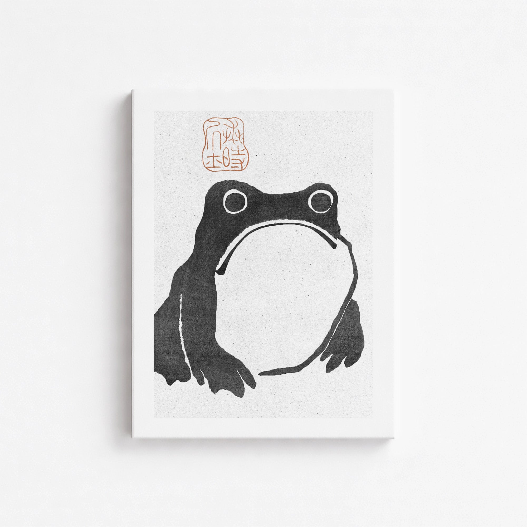 The Toad - Monochrome-Style