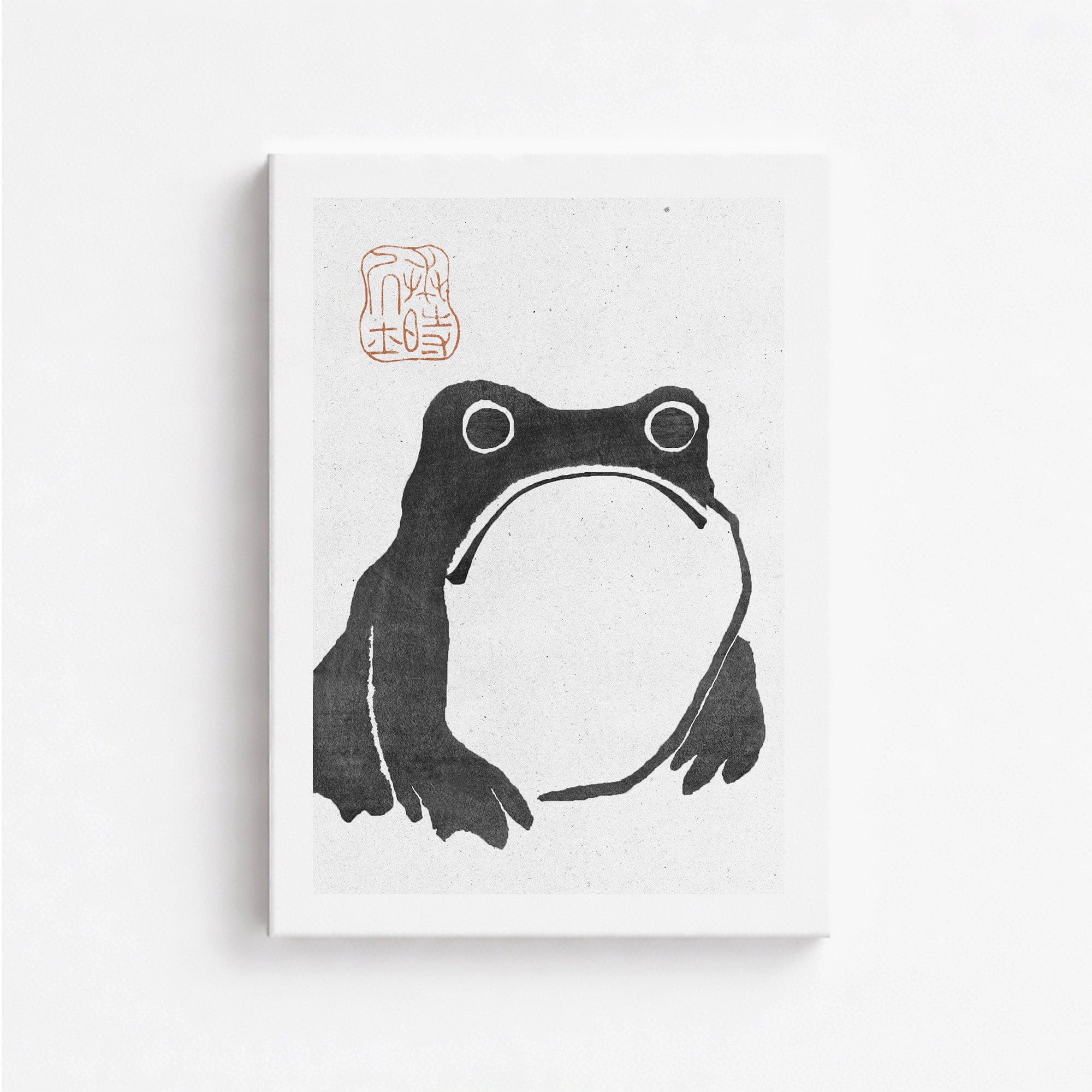 The Toad - Monochrome-Style