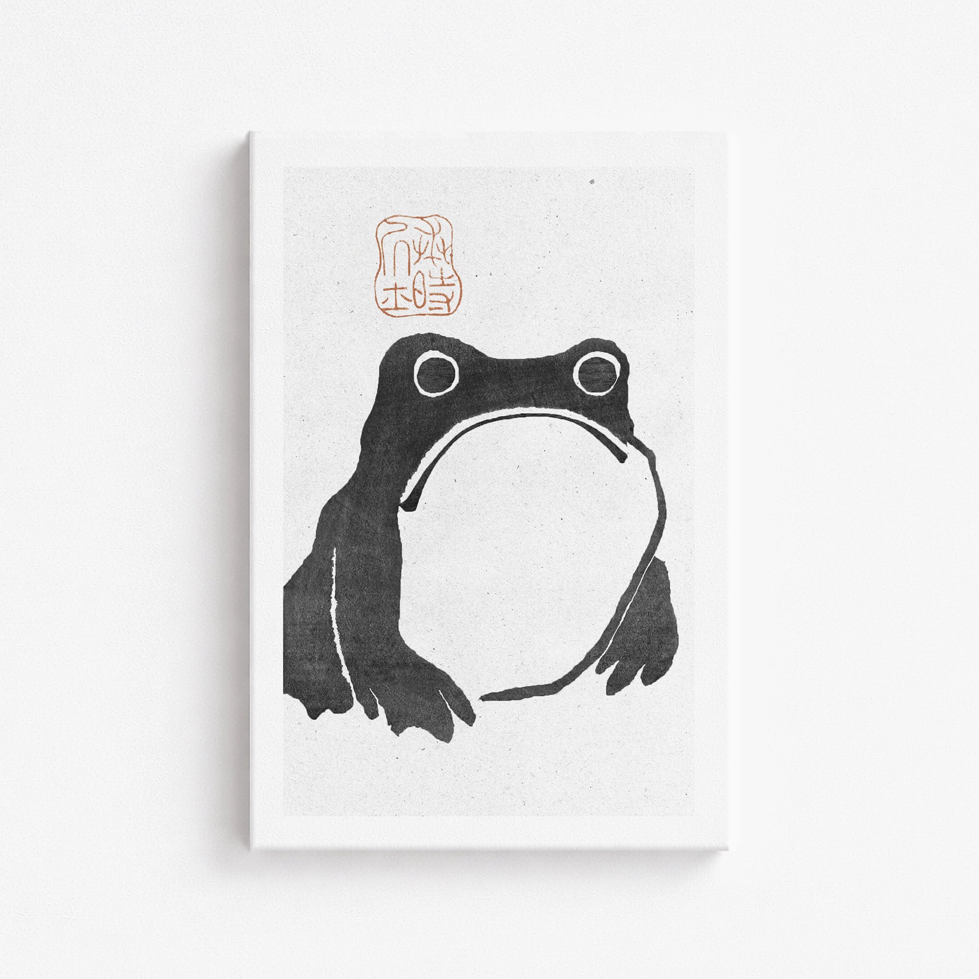 The Toad - Monochrome-Style