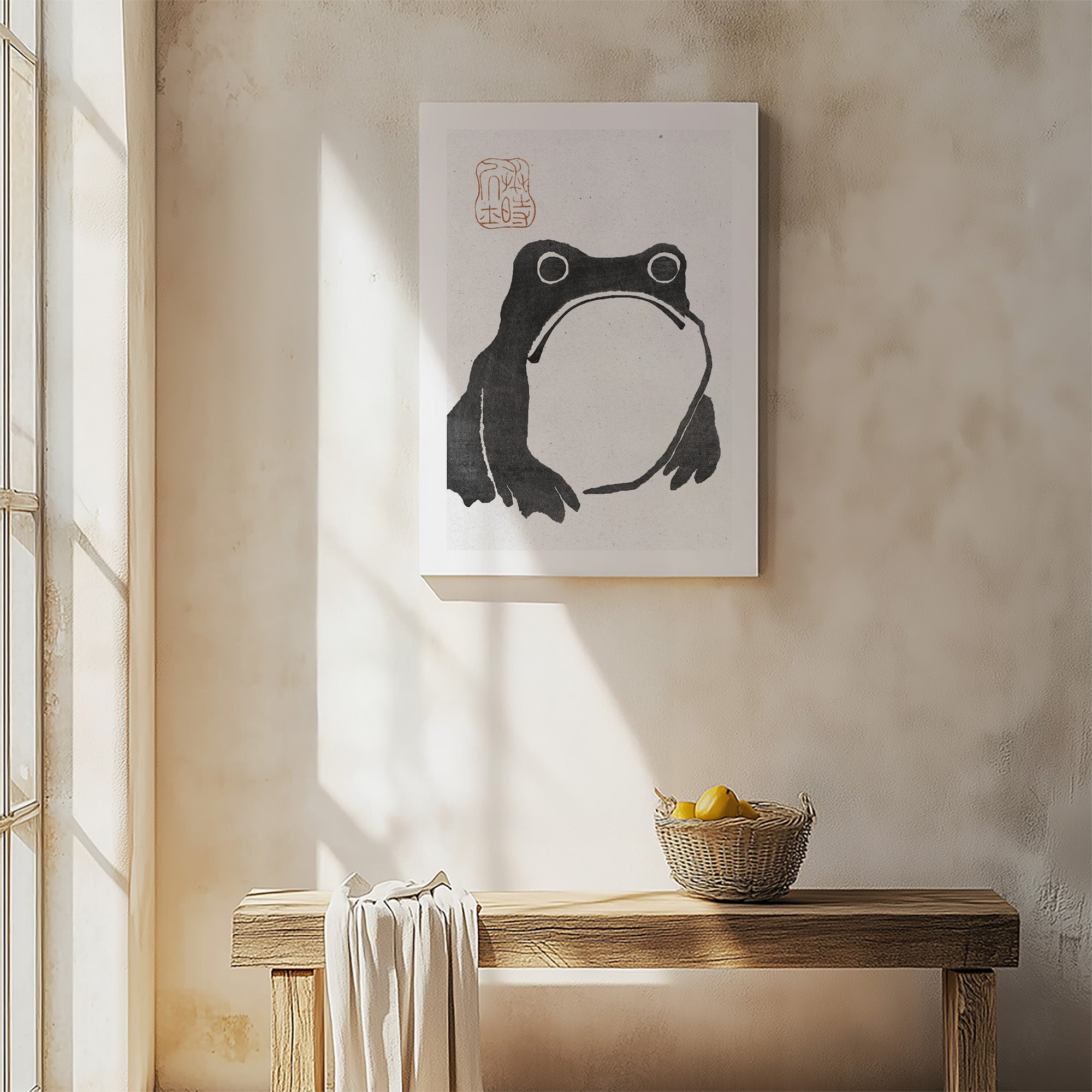 The Toad - Monochrome-Style