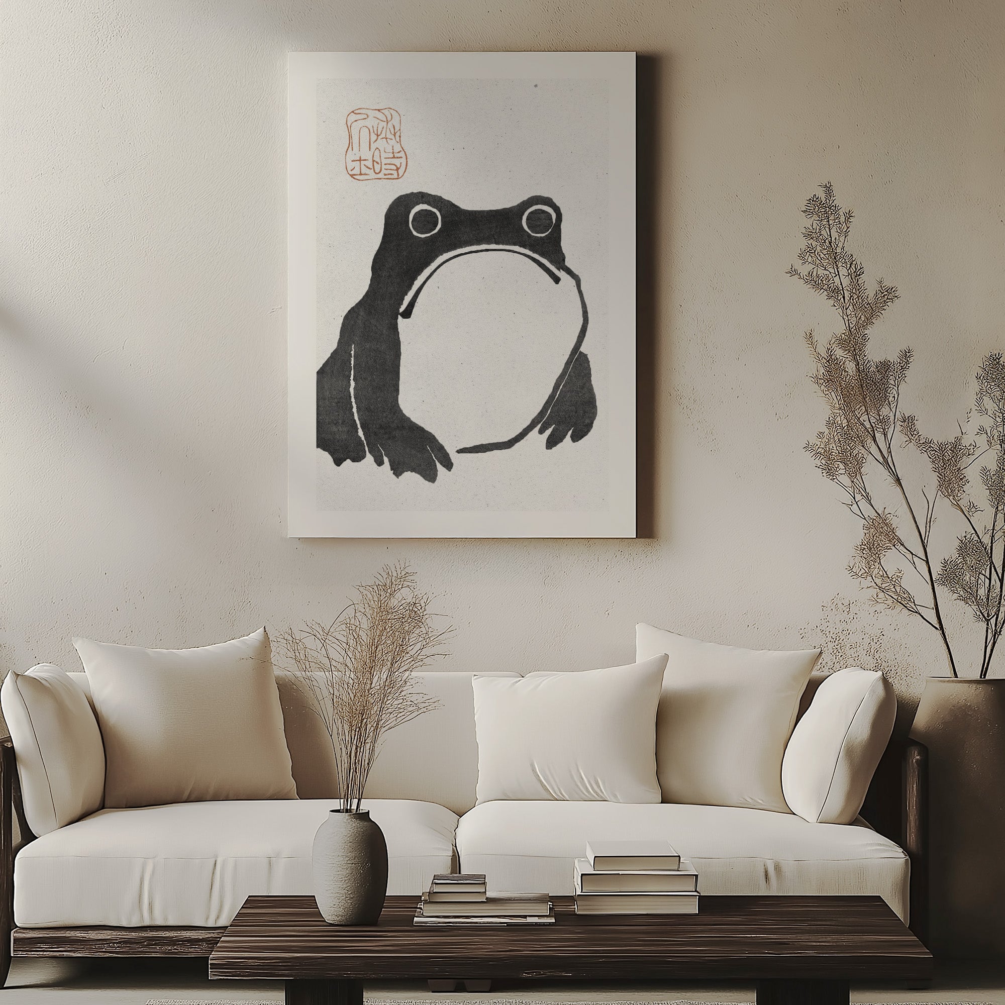 The Toad - Monochrome-Style
