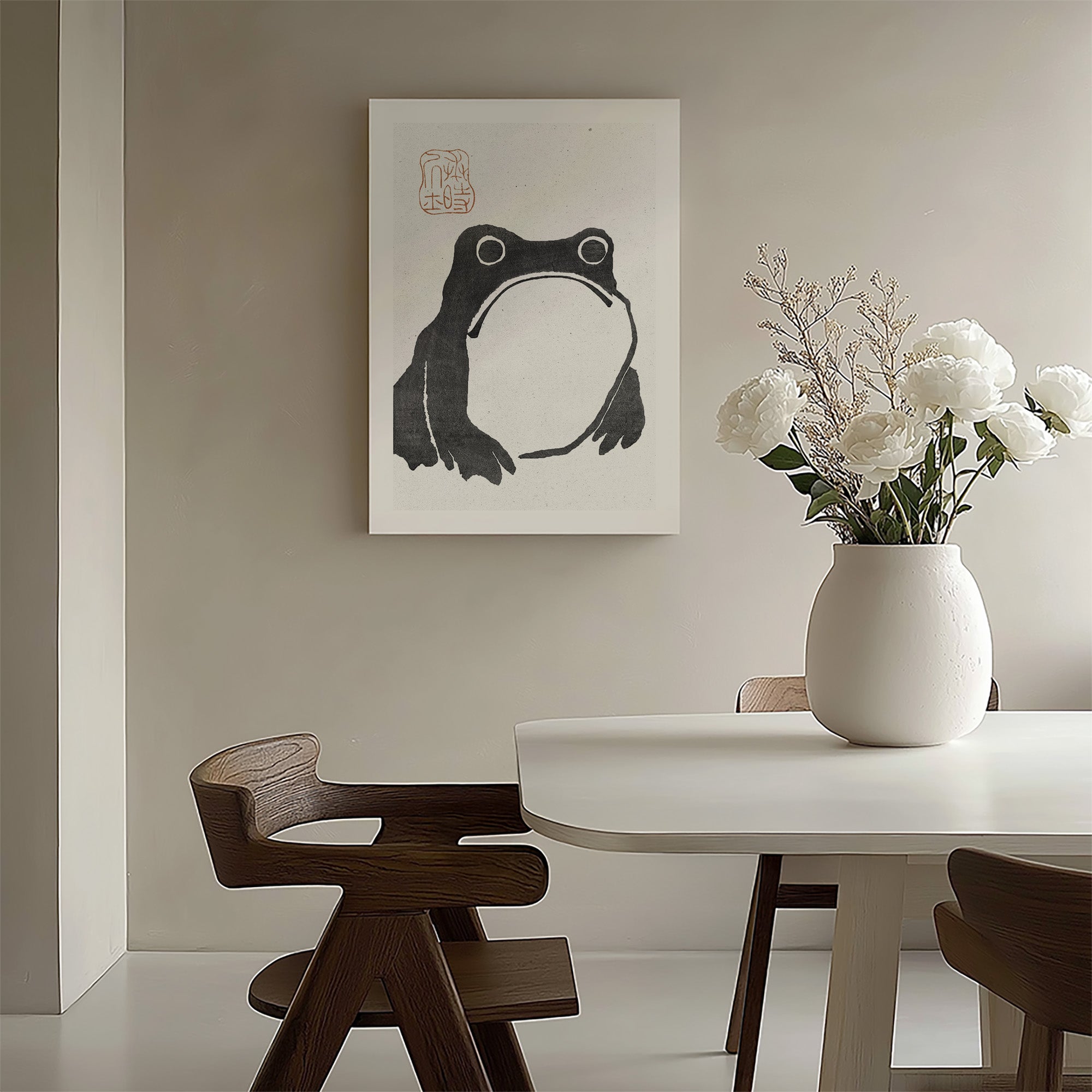 The Toad - Monochrome-Style