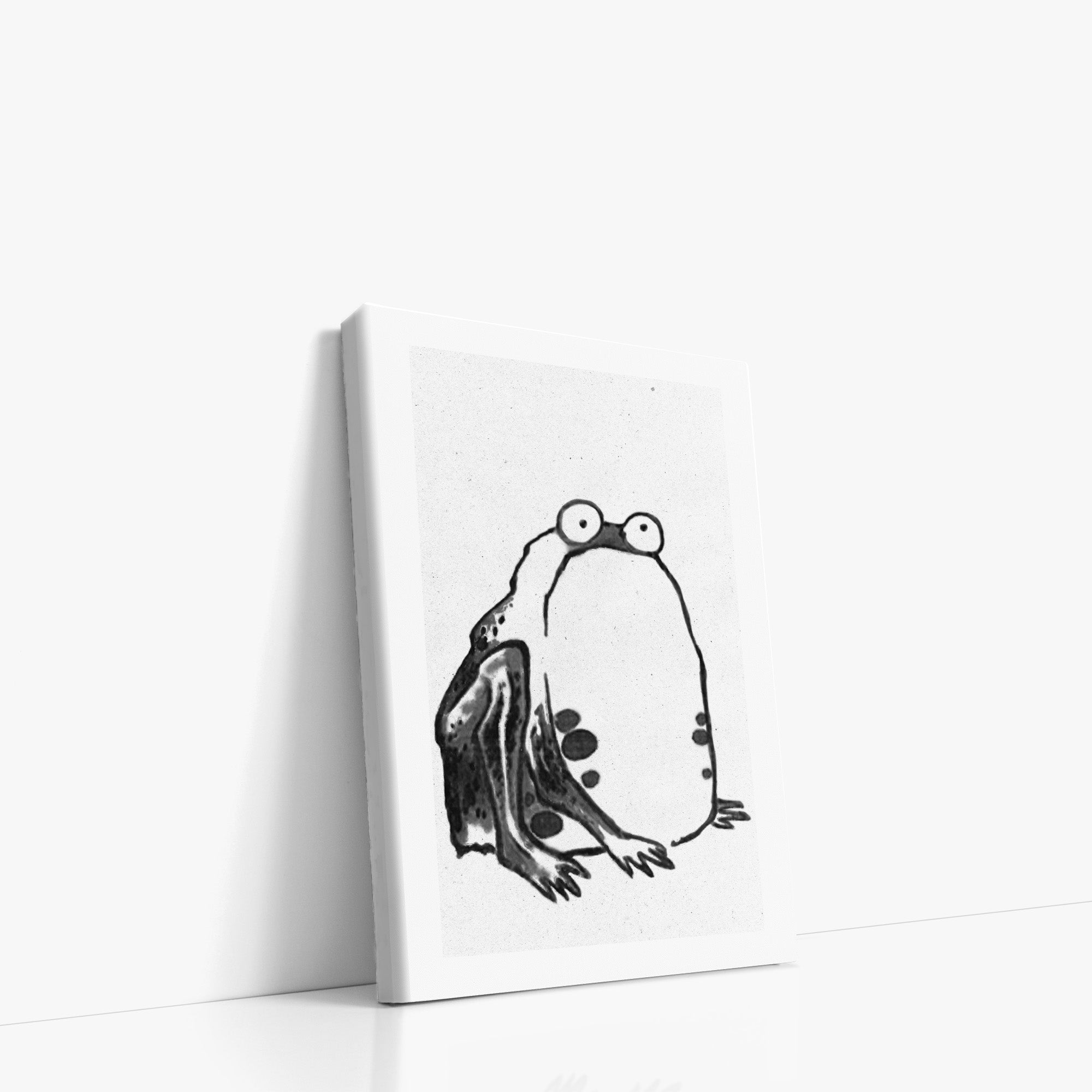 Sumo Toad - Style monochrome