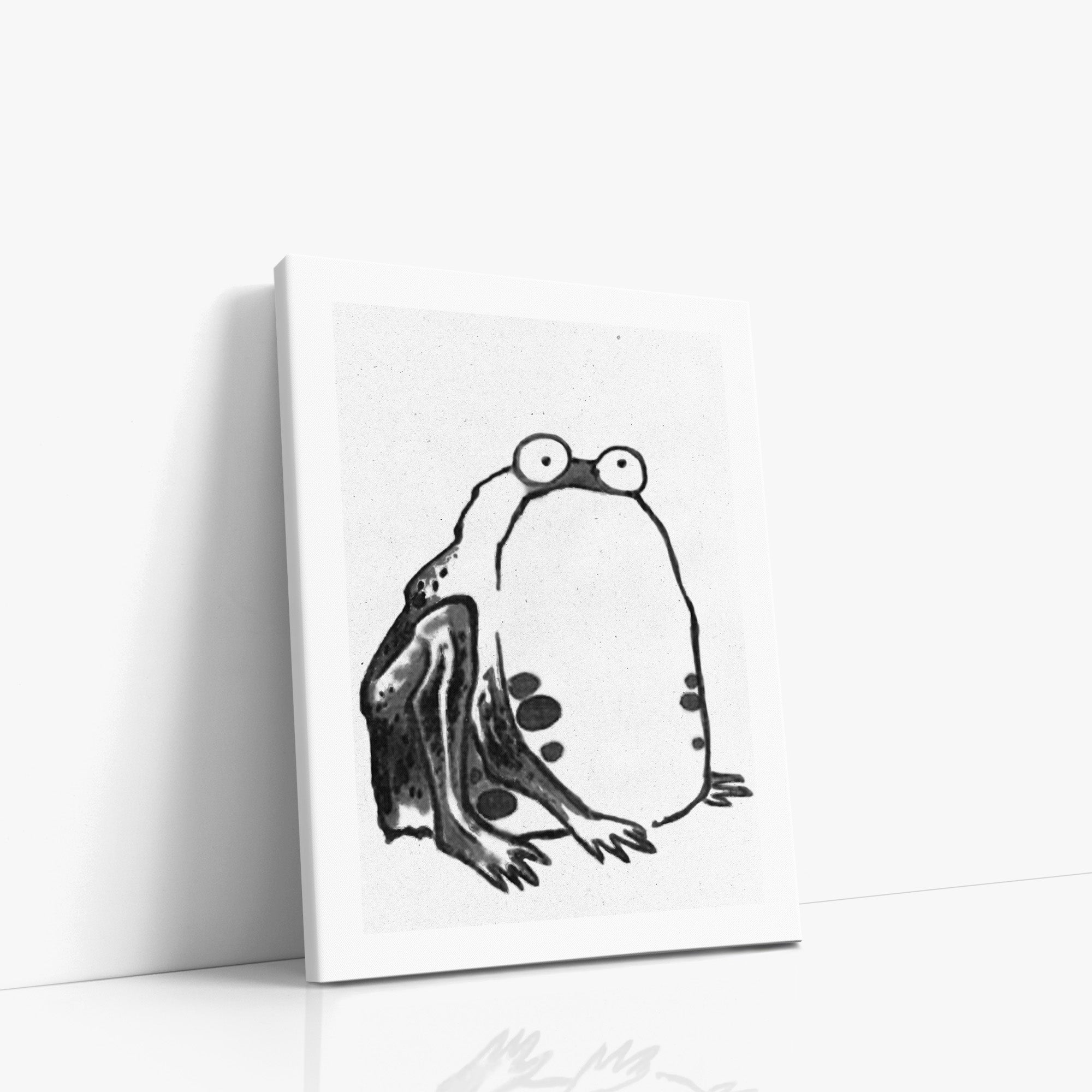 Sumo Toad - Style monochrome