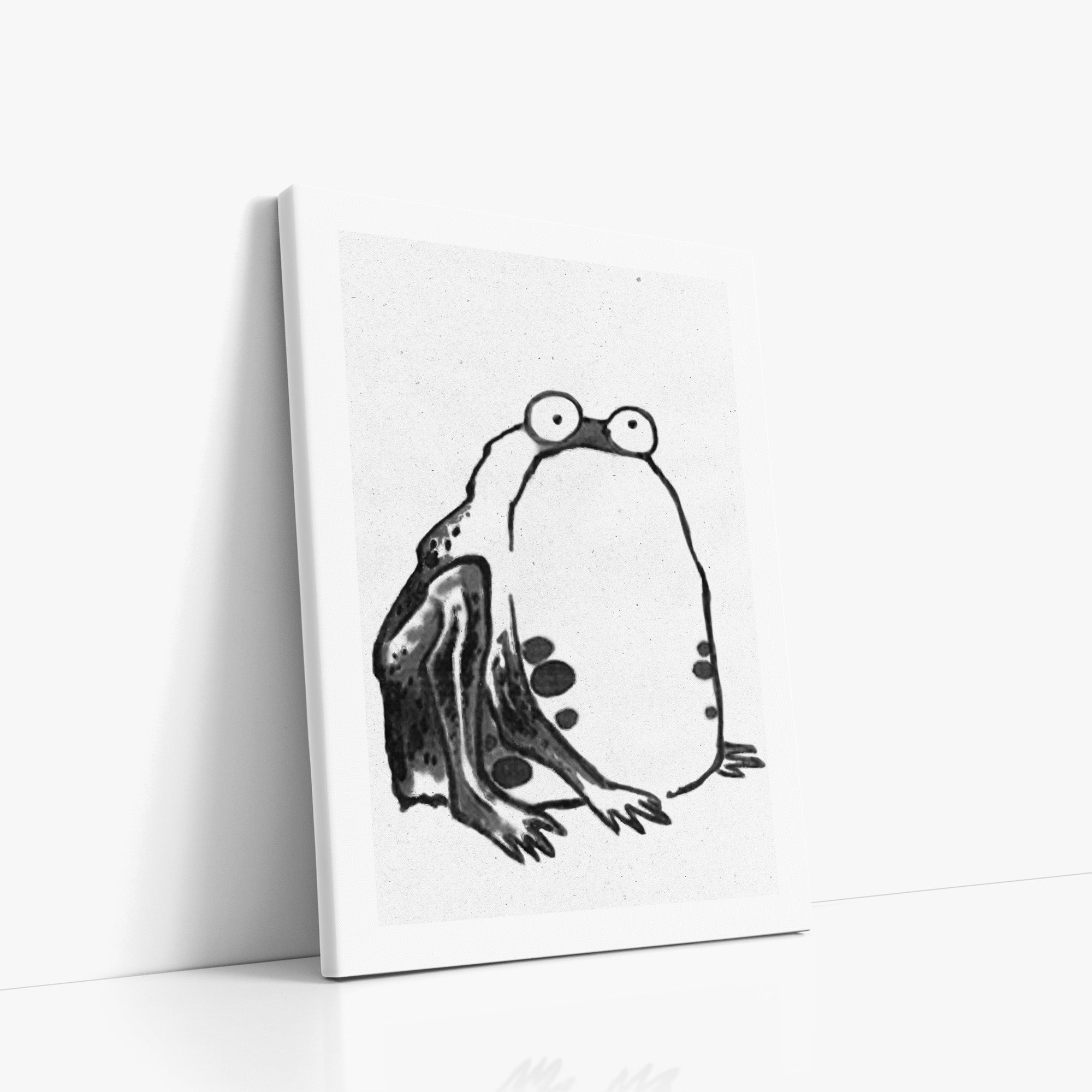 Sumo Toad - Style monochrome