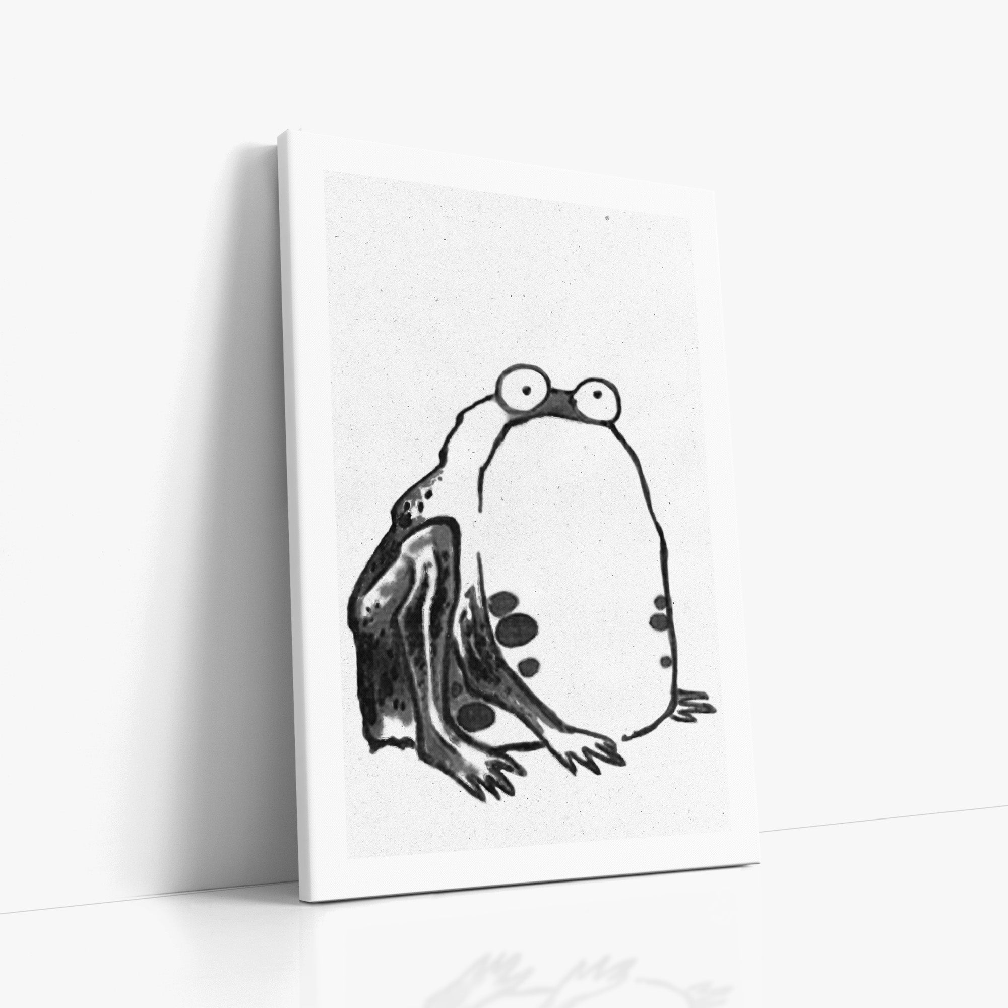 Sumo Toad - Style monochrome