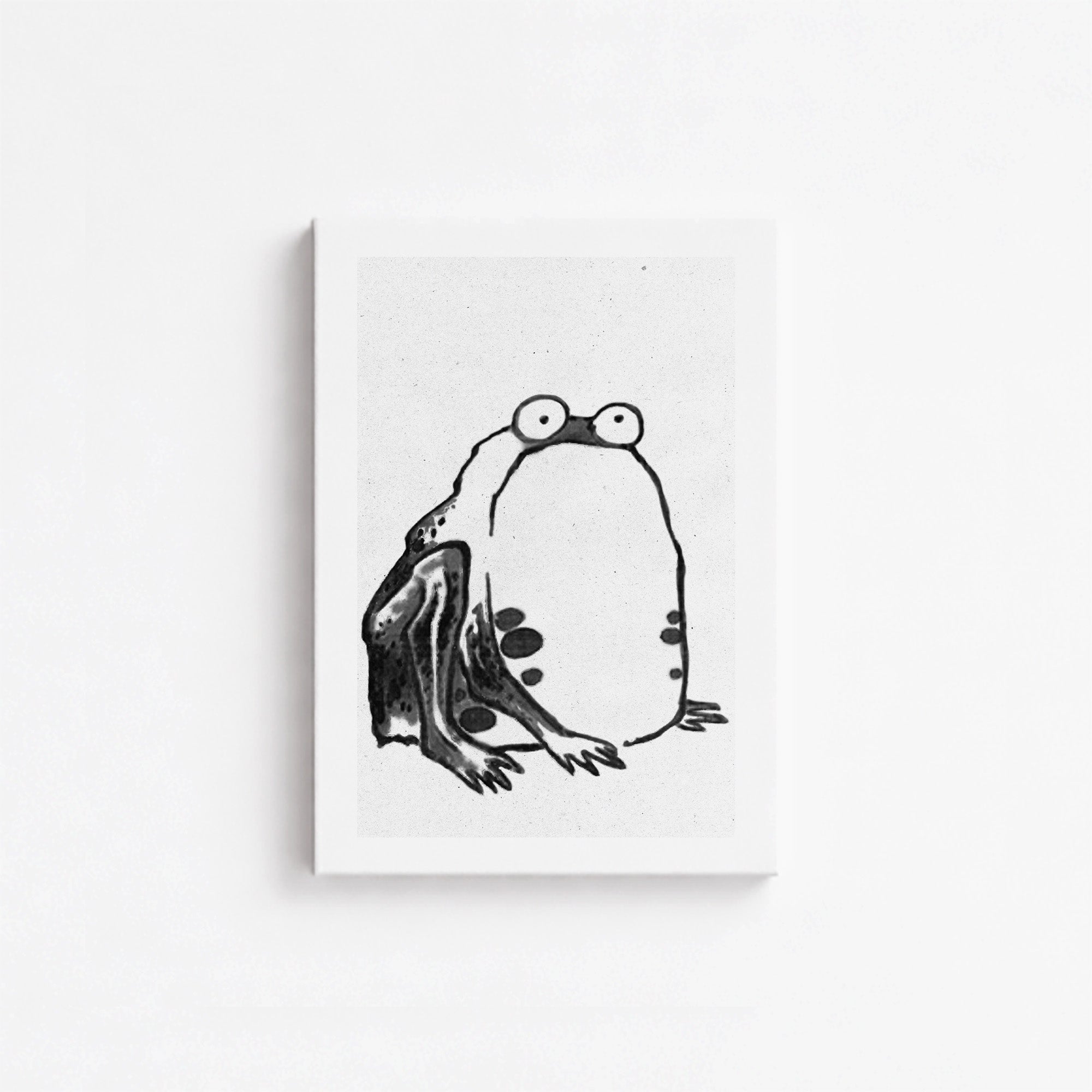 Sumo Toad - Style monochrome