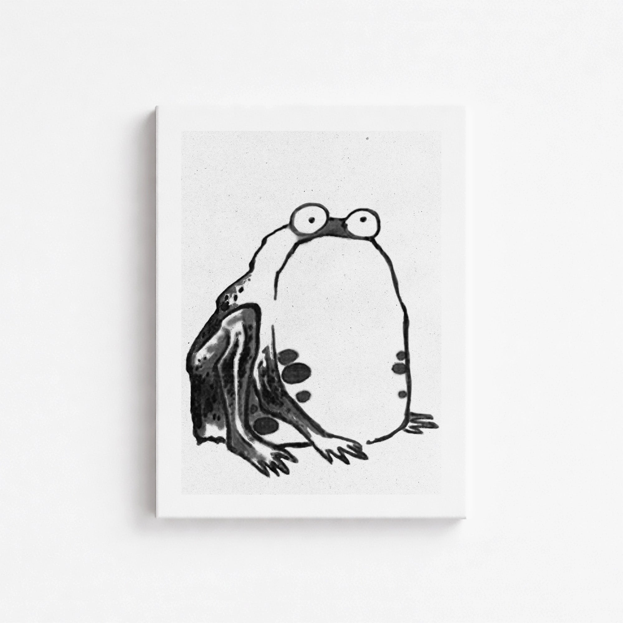 Sumo Toad - Style monochrome