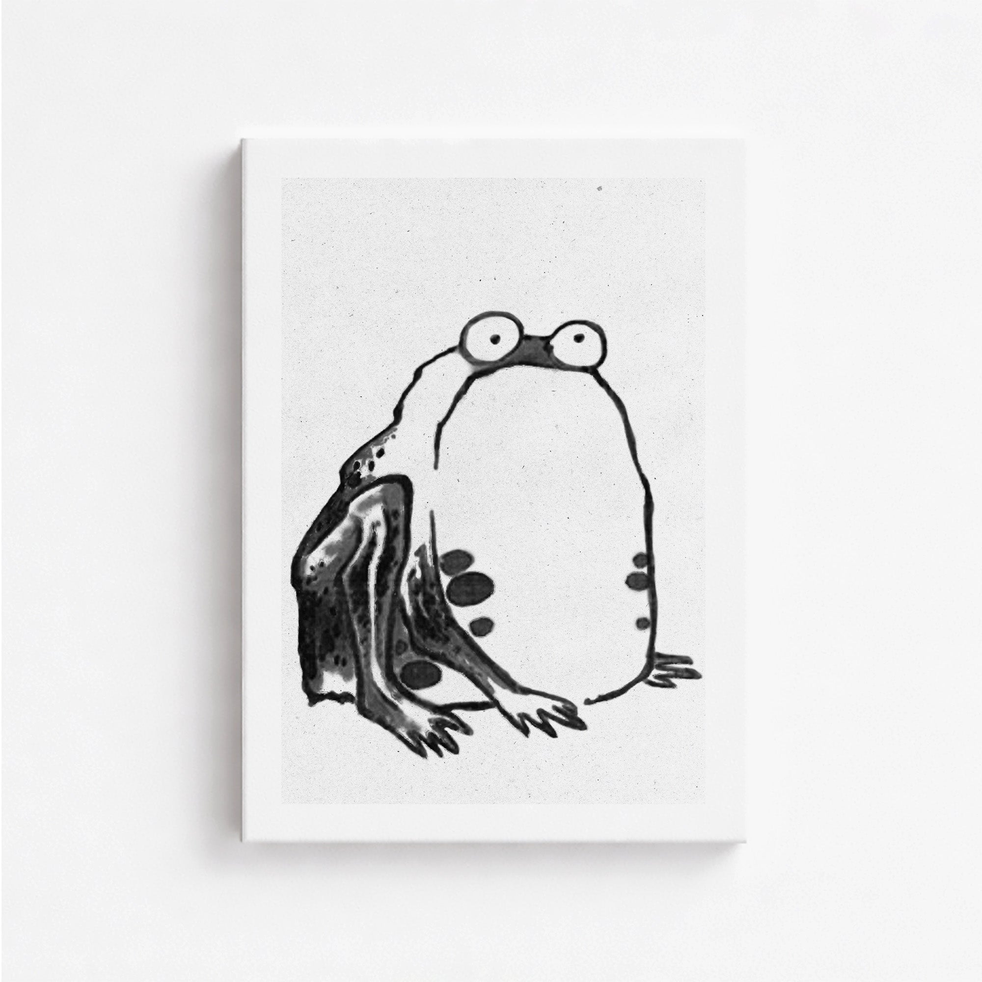 Sumo Toad - Style monochrome