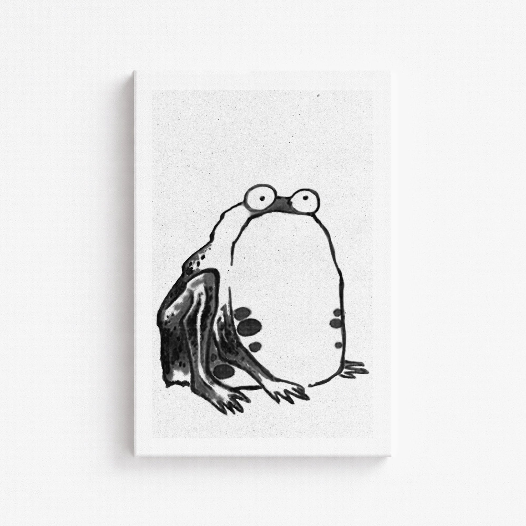 Sumo Toad - Style monochrome