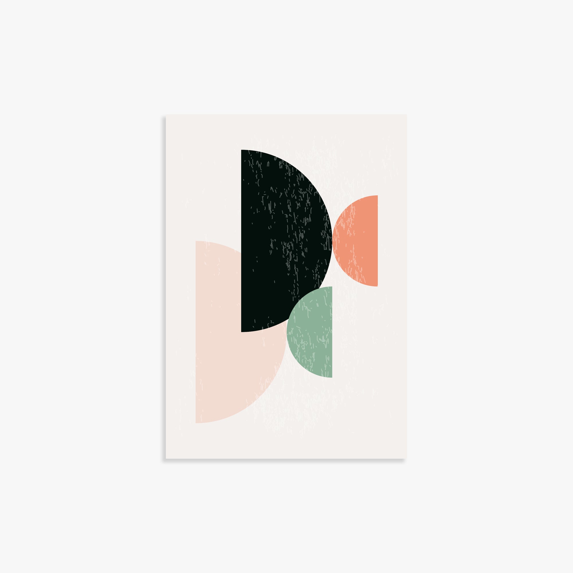 Eclipse Harmony, 21x30cm Poster Unframed