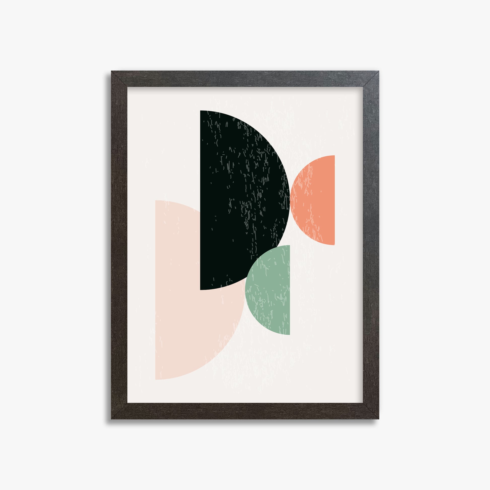 Eclipse Harmony, 30x40cm Framed Poster With Espresso Frame
