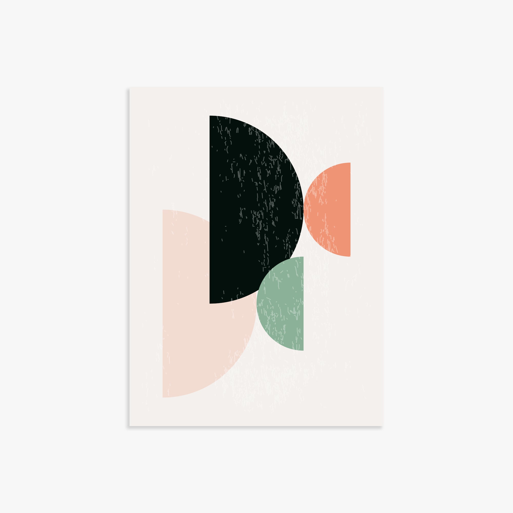 Eclipse Harmony, 30x40cm Poster Unframed